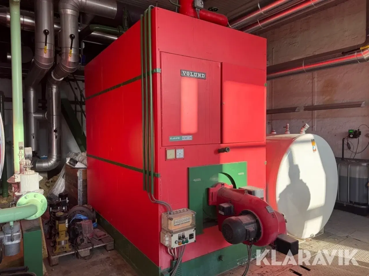 Billede 2 - Oliekeddel Vølund RO-2