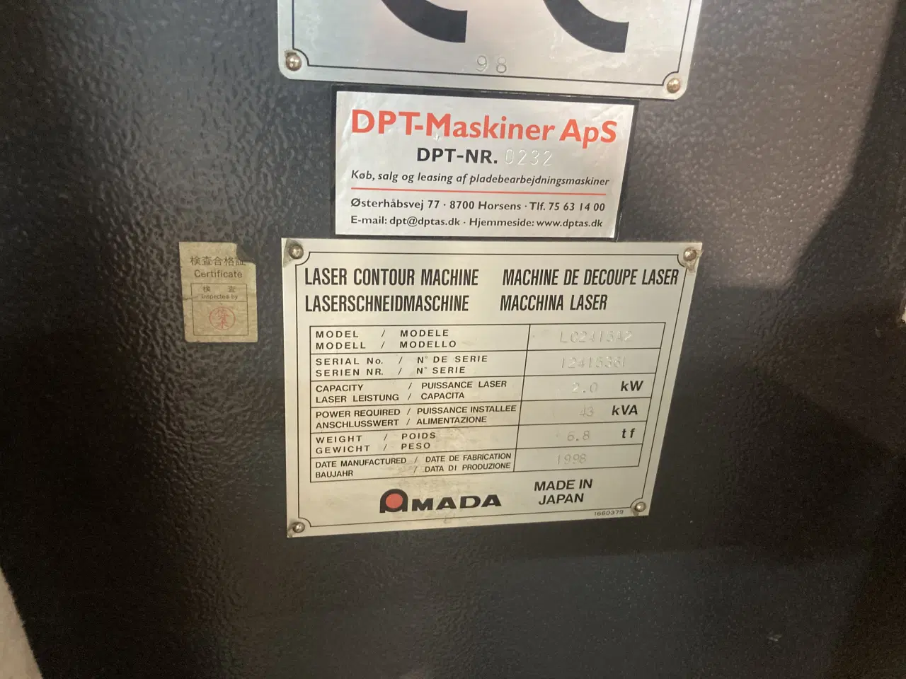 Billede 3 - Laserskærer