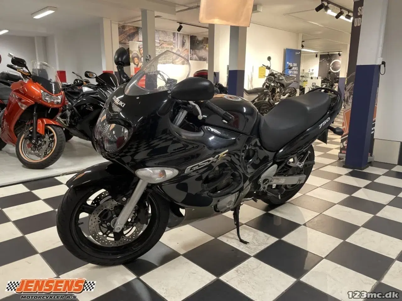 Billede 3 - Suzuki GSX 750 F