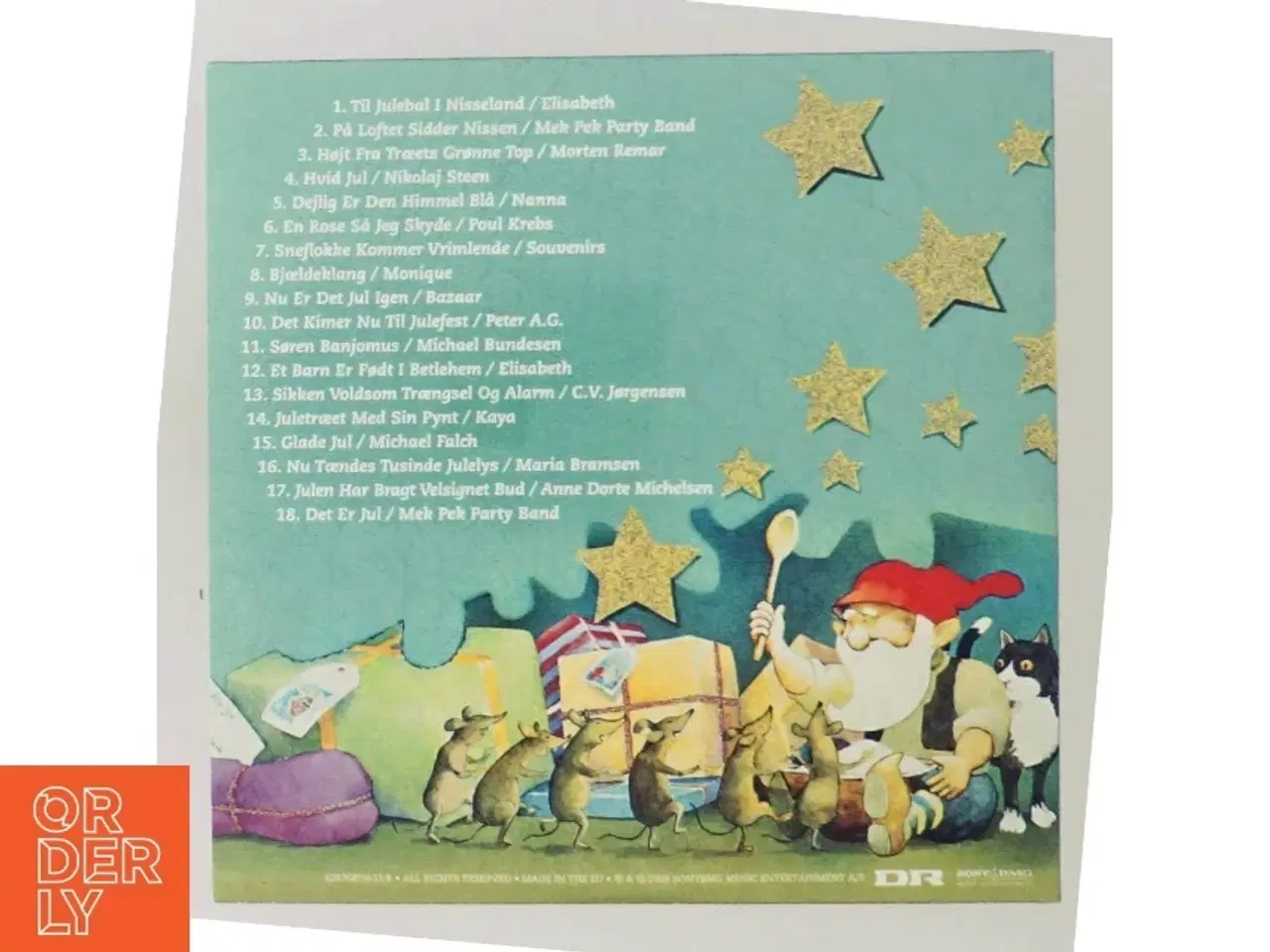 Billede 3 - Jule CD med Nisse-tema fra Sony Music Entertainment