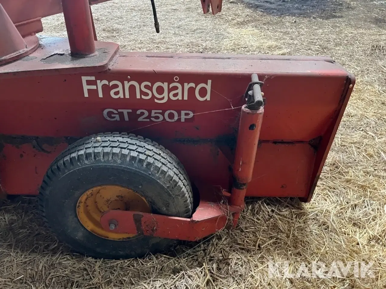 Billede 6 - Vejhøvl Fransgård GT-250P Hydraulisk