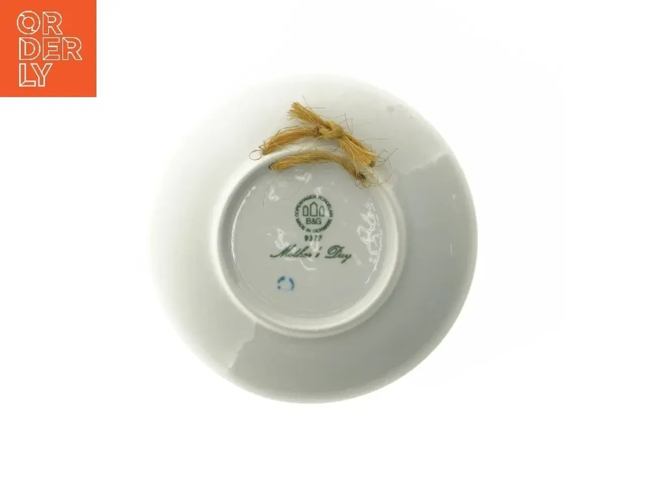 Billede 4 - Mors Dag platte 1977 fra B&G (str. Ø 15 cm)