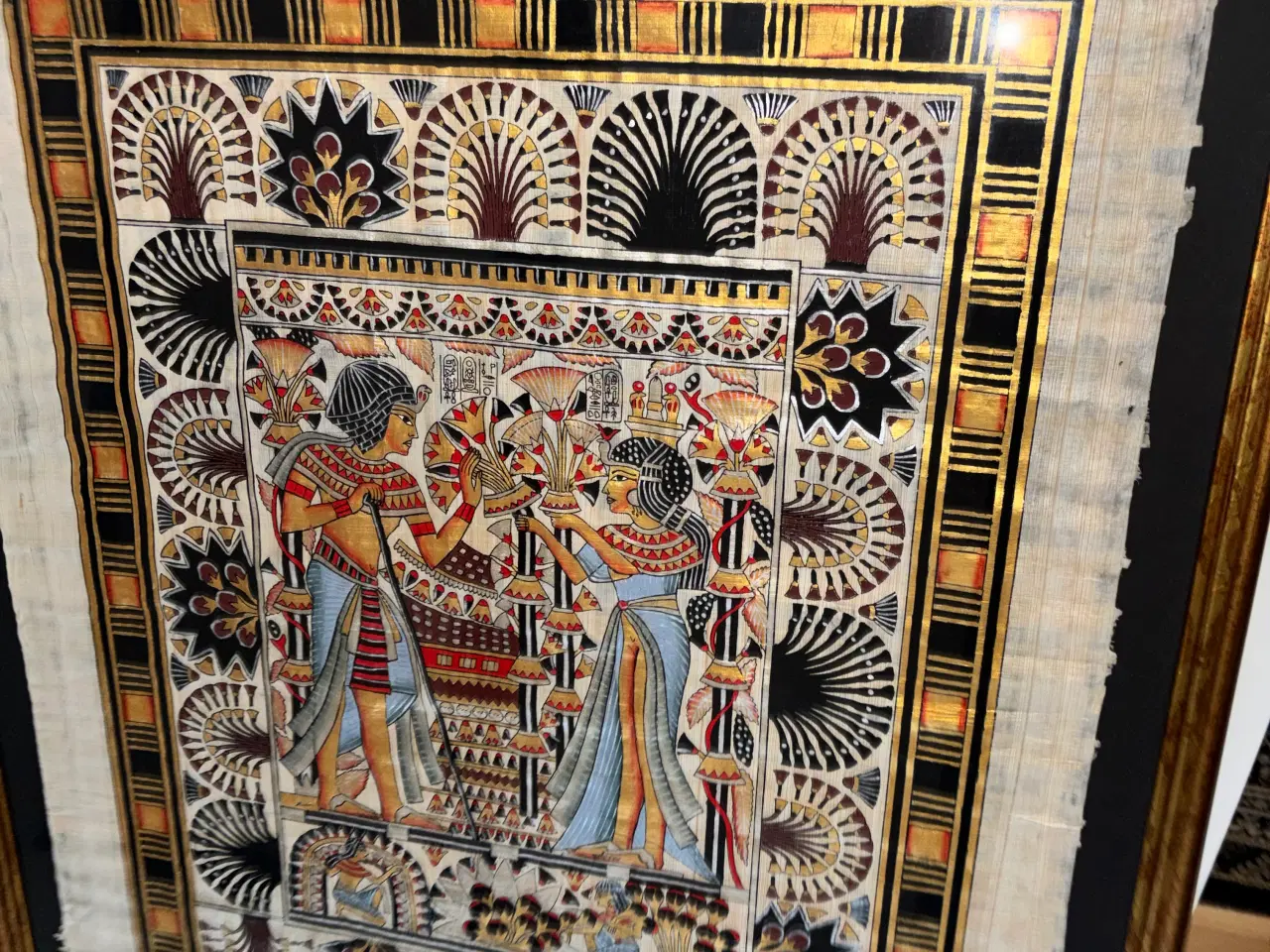 Billede 3 - 3 st. Papyrus billeder