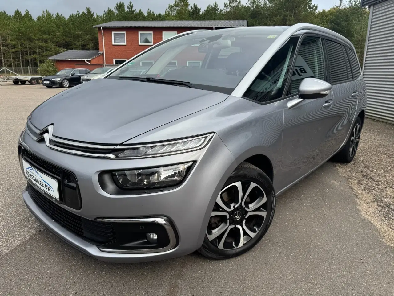 Billede 2 - Citroën Grand C4 SpaceTourer 2,0 BlueHDi 160 VIP EAT8 7prs