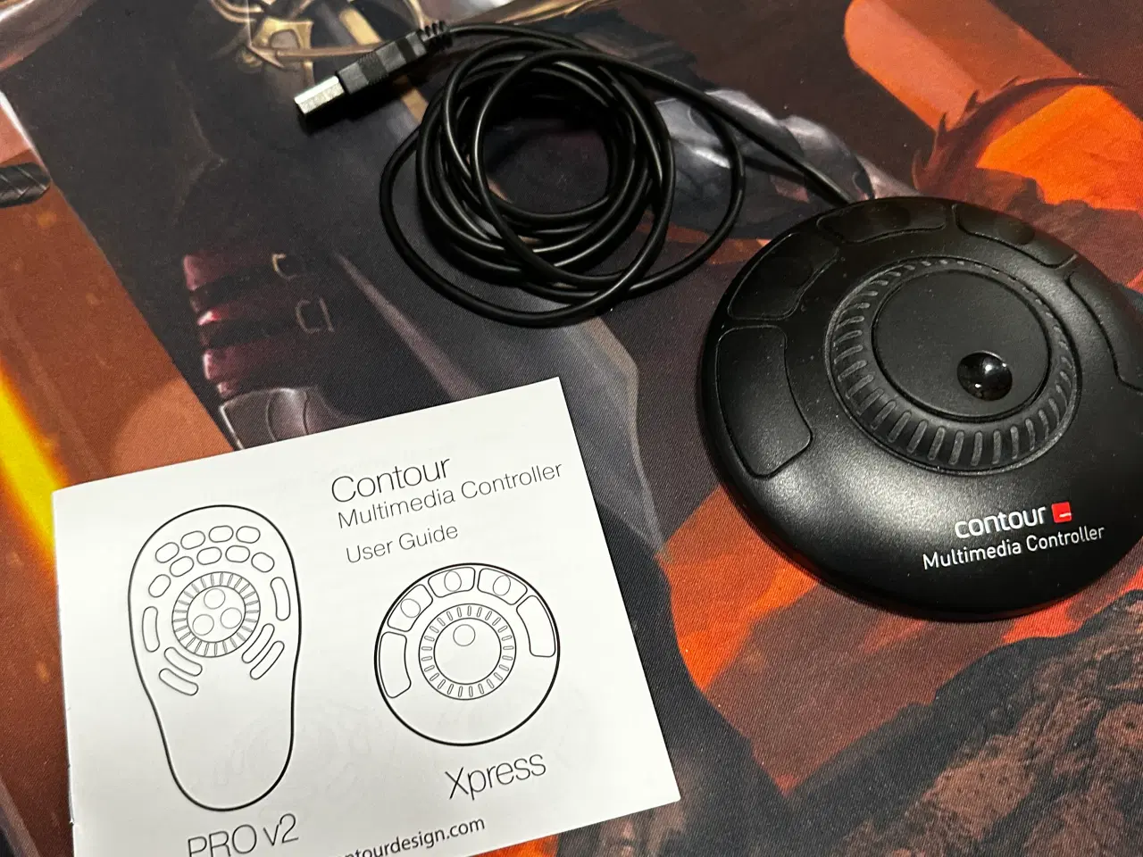 Billede 1 - Concorde Jogwheel controller NY