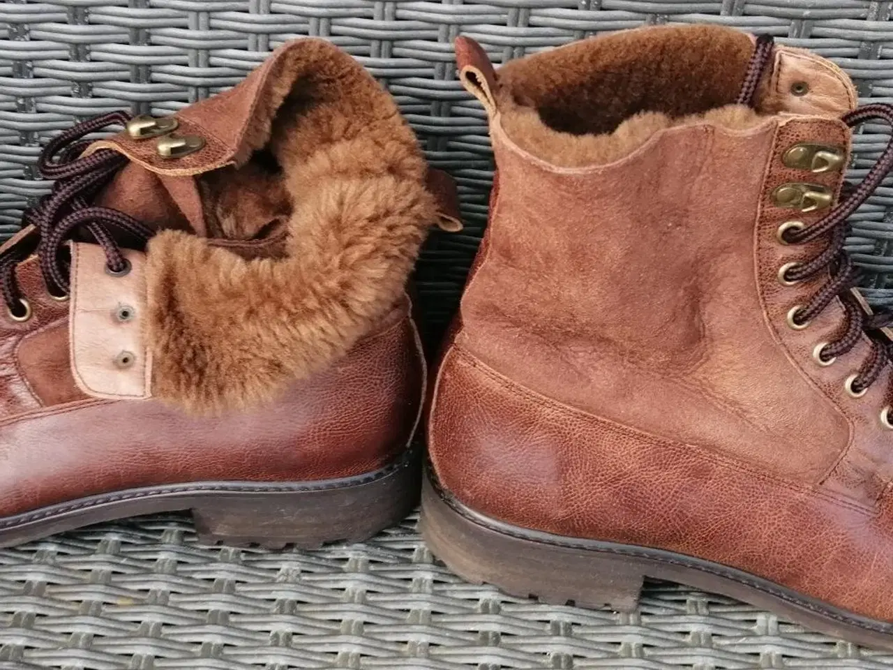 Billede 2 - AHLER STØVLETTER, STR. 43, BRUGT 1 GANG