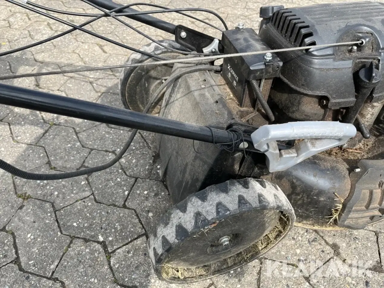 Billede 11 - Græsslåmaskine Texas RAZOR 5150TR/WE med El start