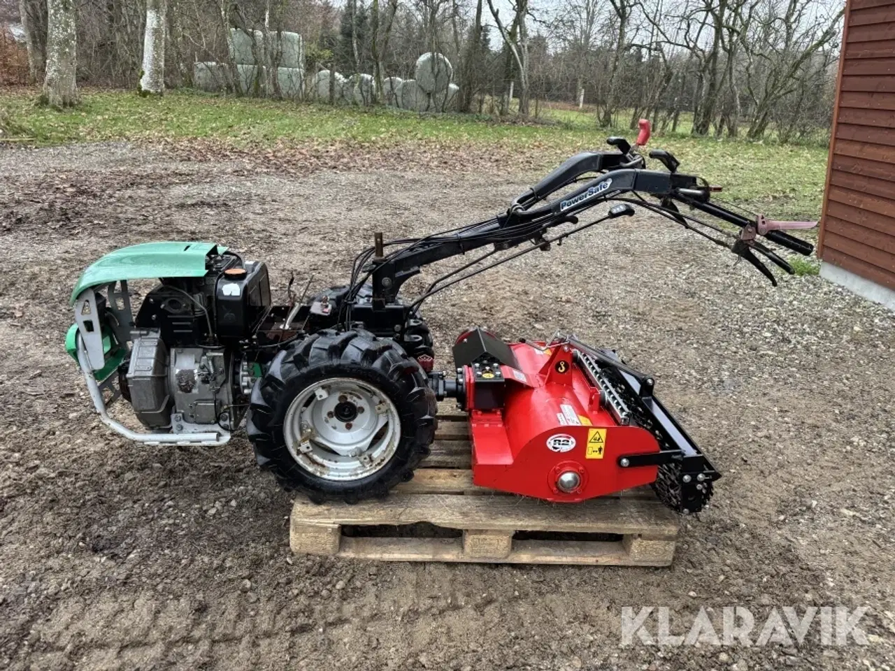 Billede 8 - 2hjulet traktor Ferrari med Lombardini motor