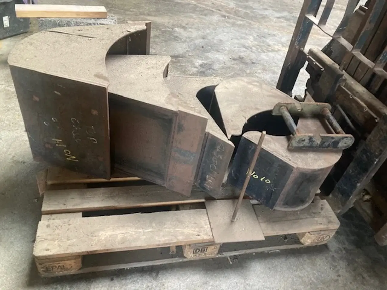 Billede 1 - Graveskovle til minigraver