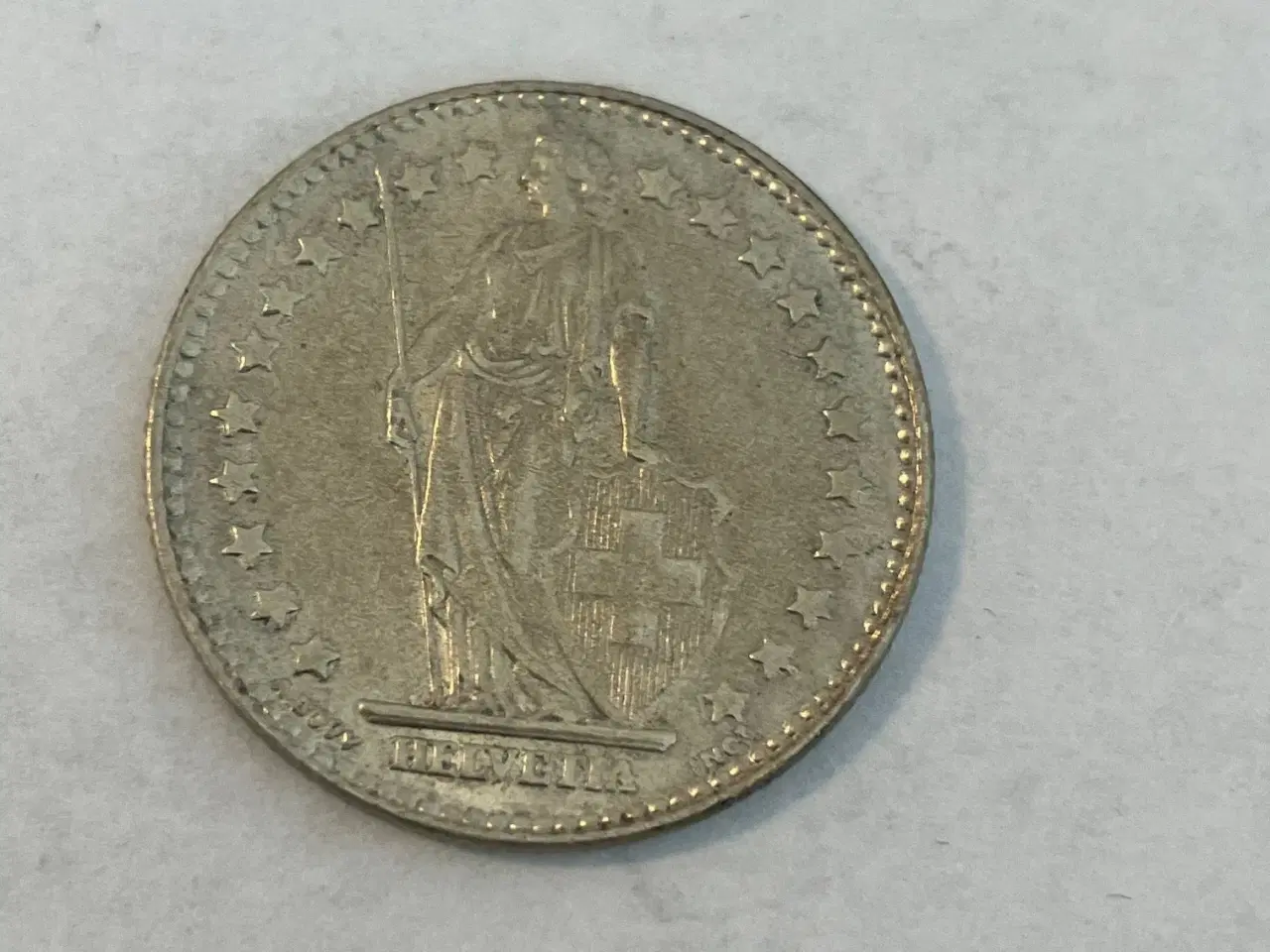 Billede 2 - 1 Franc Switzerland 1961