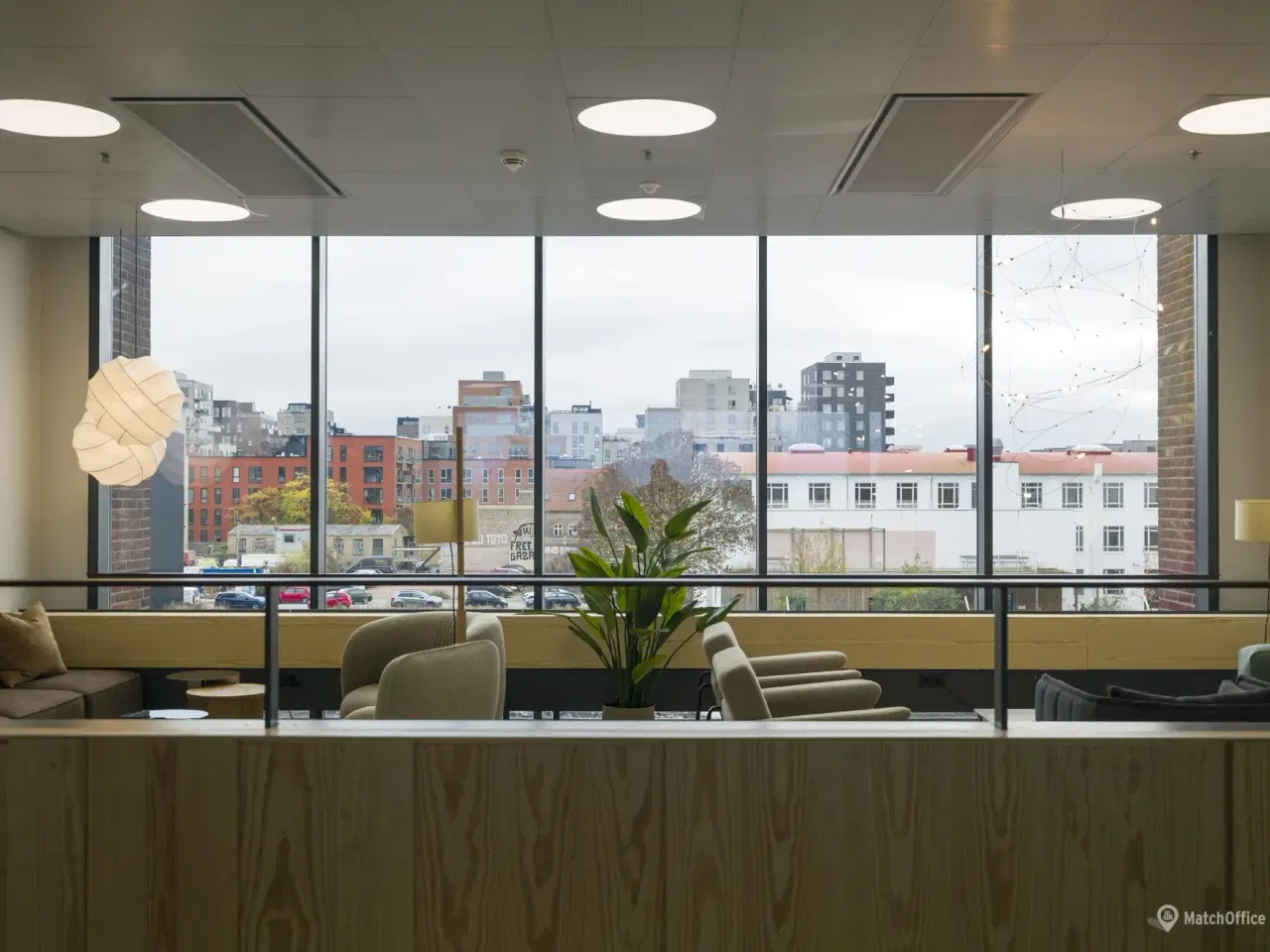 Billede 12 - Et kontorhus med udsigt lys og luft