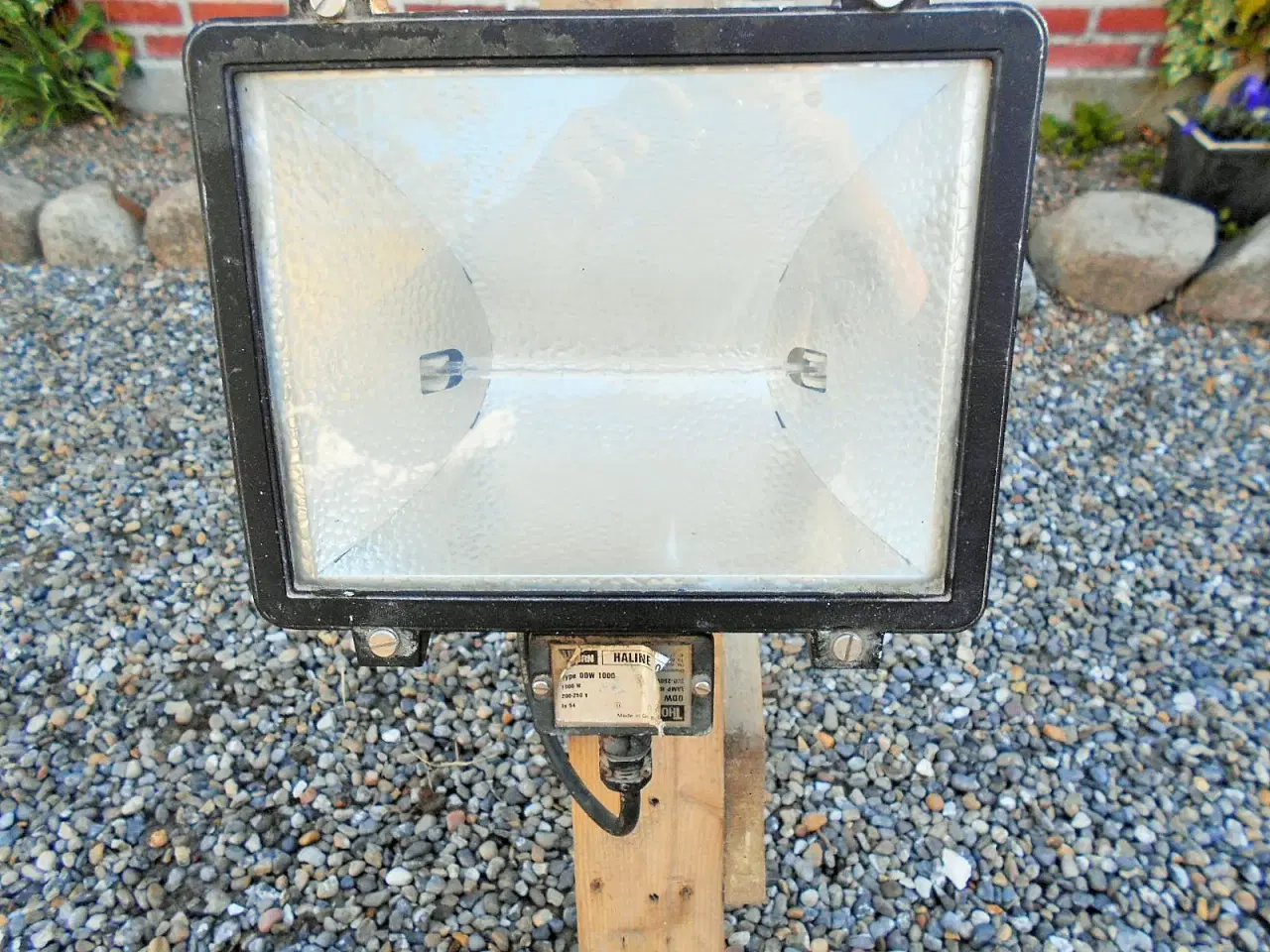 Billede 6 - Projektør - Arbejdslampe