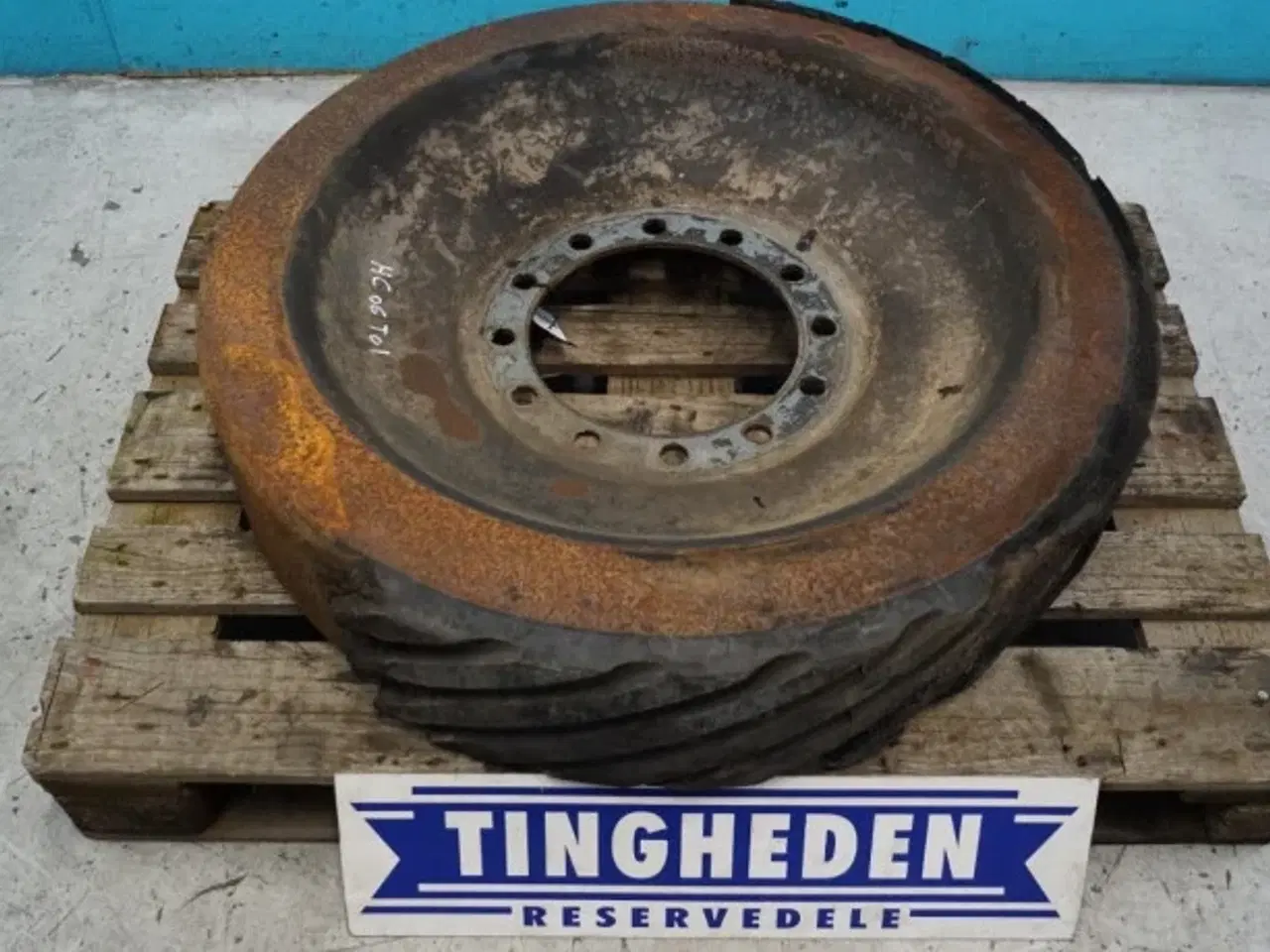 Billede 2 - Claas Lexion 600 Hjul 7643921