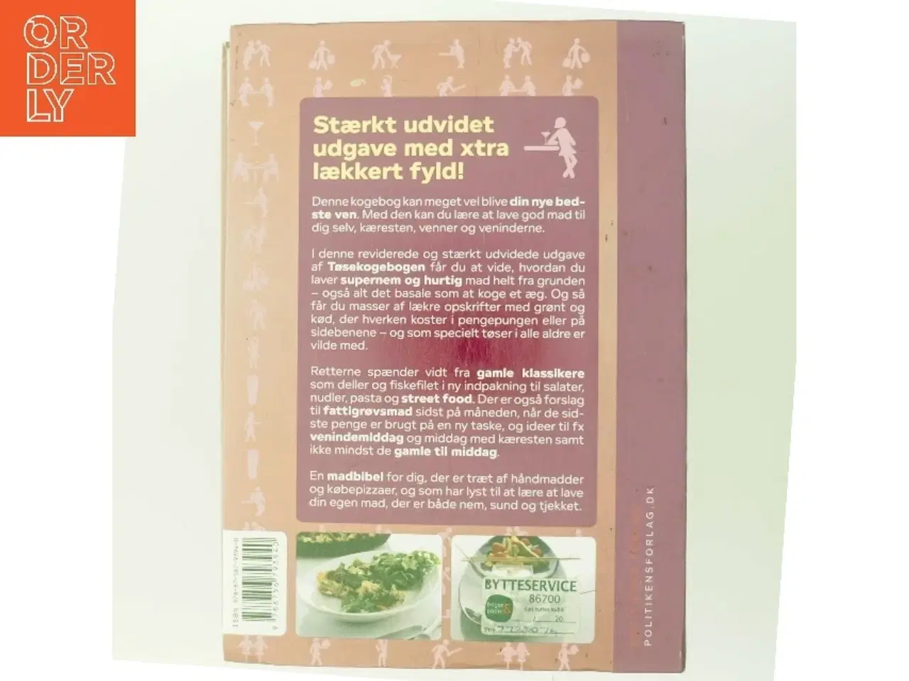 Billede 3 - Tøsekogebogen : remix af Patrick Bachmann (Bog)