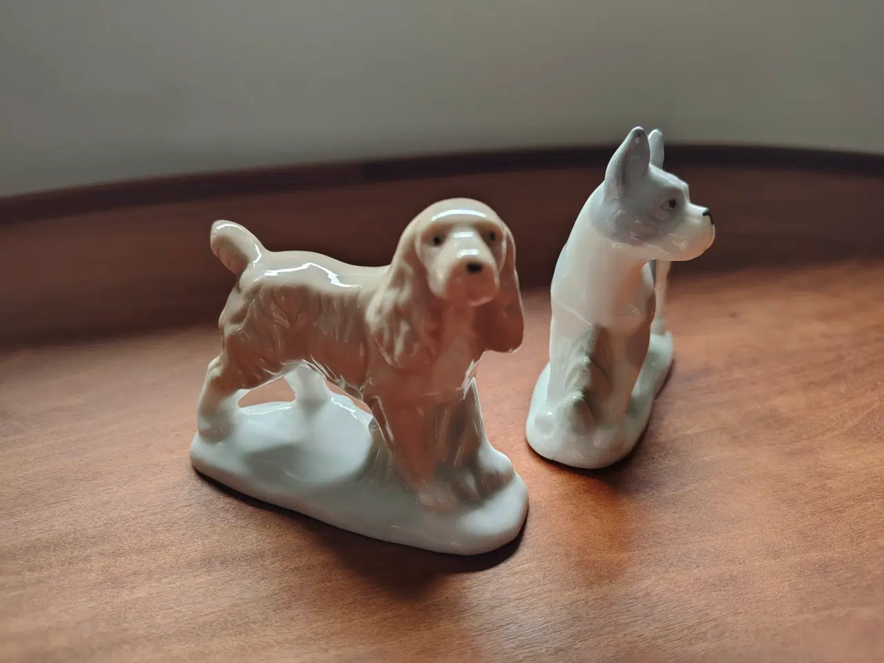 Billede 3 - Søde porcelænshunde