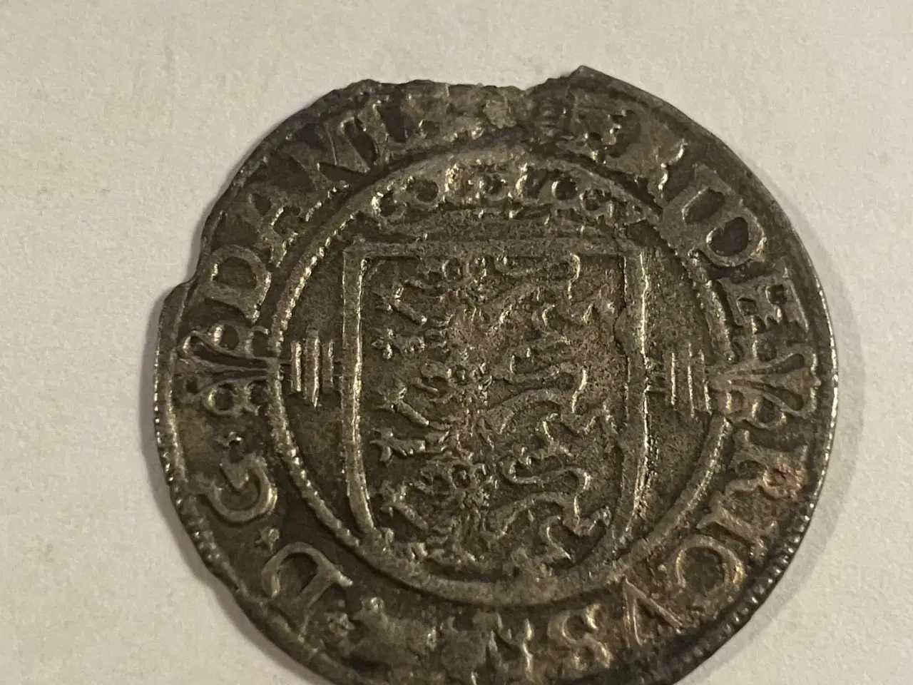 Billede 2 - 2 Skilling 1561 Danmark