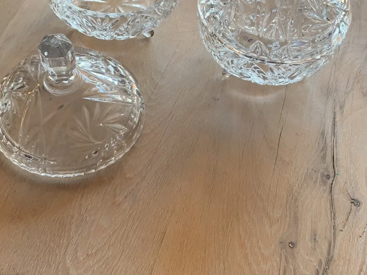 Billede 2 - Krystal glas skåle