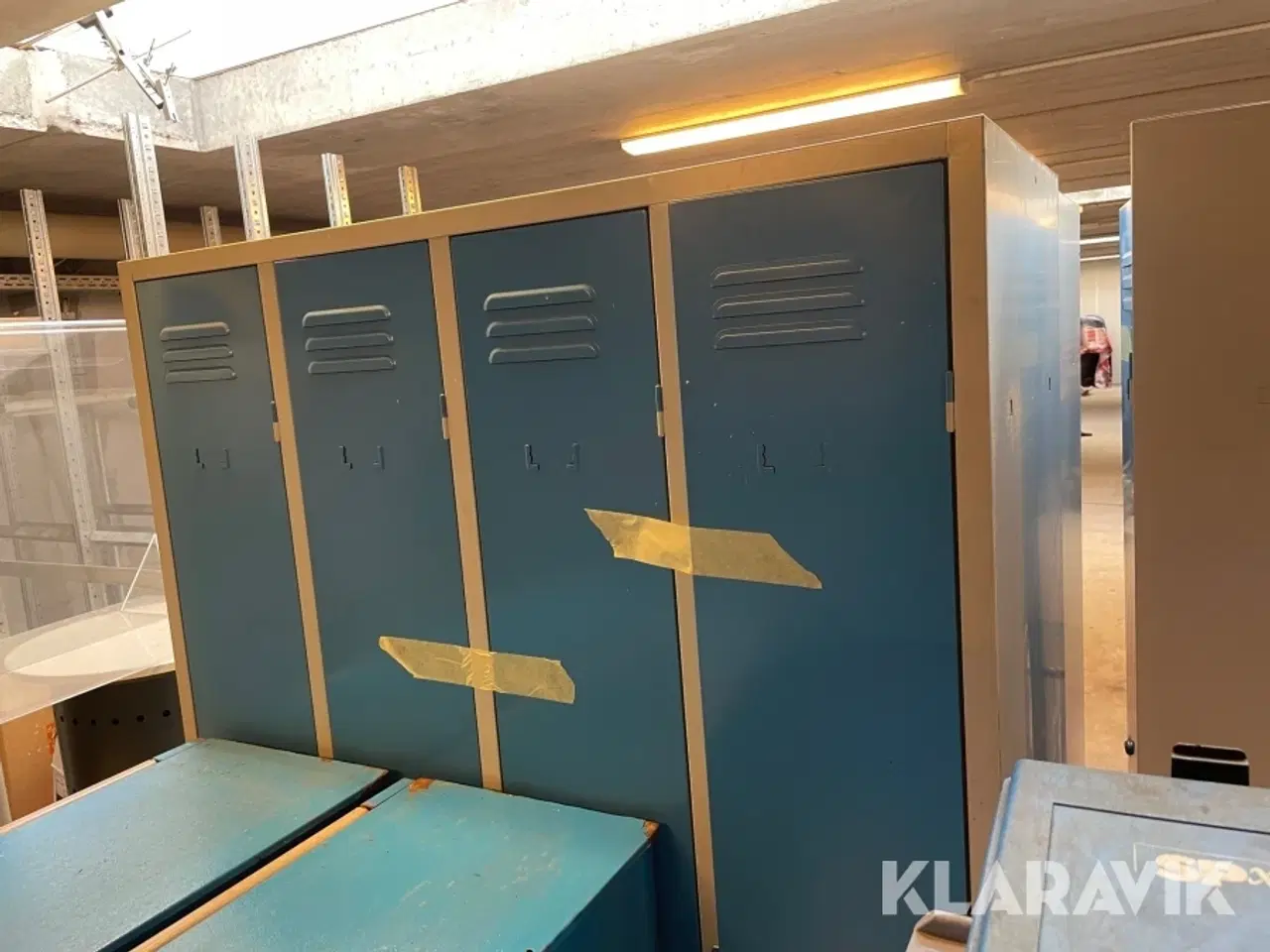 Billede 12 - Metalskabe 4 styk