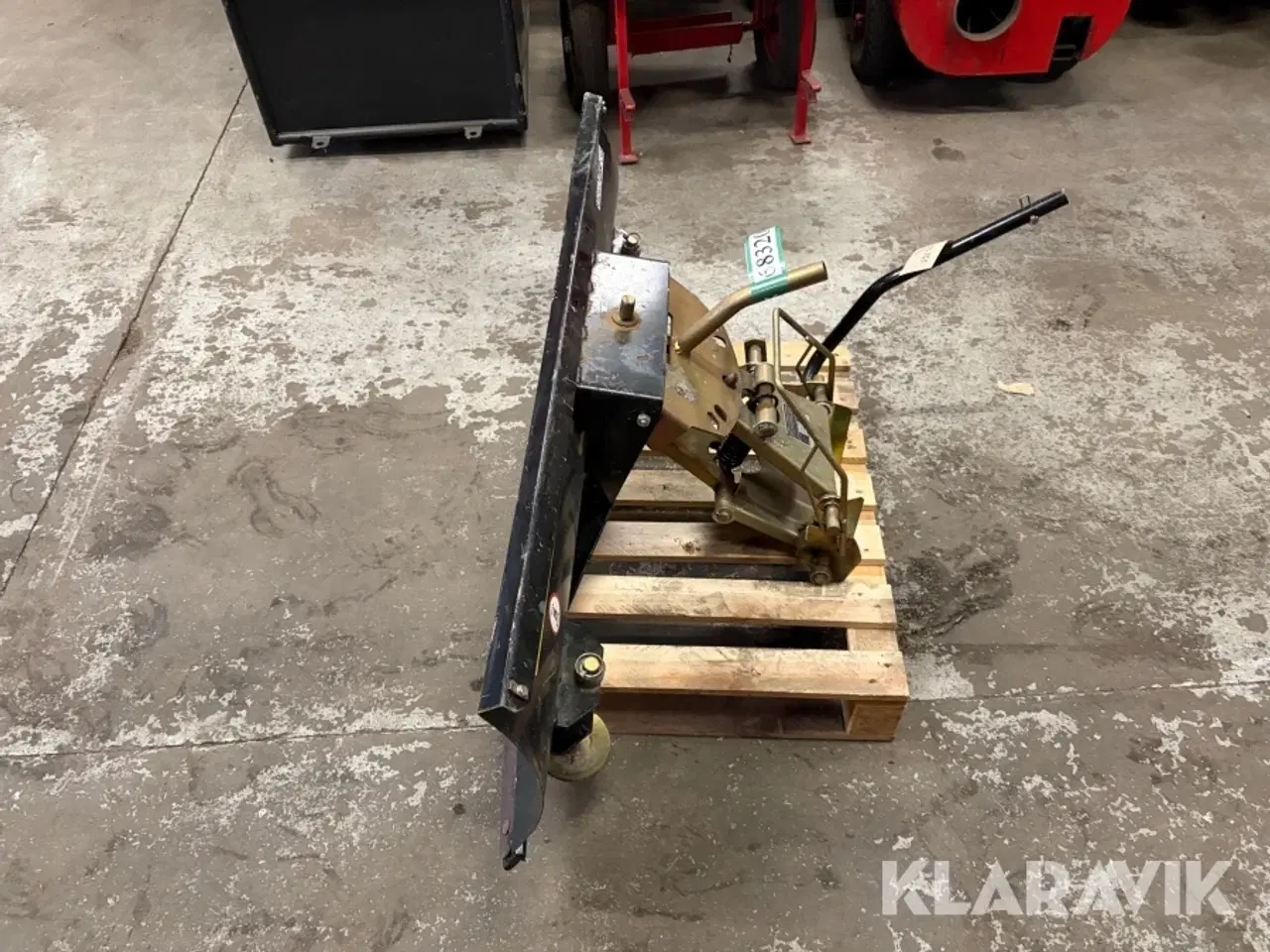 Billede 2 - Sneplow Tielbürger TS 125