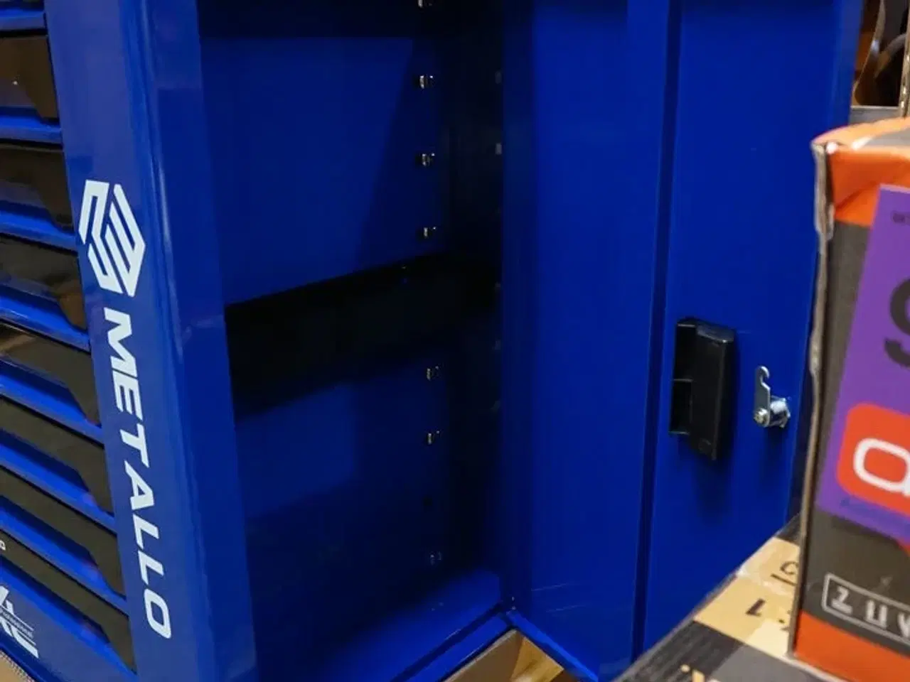 Billede 11 - Metallo Værktøjsvogn XXL med værktøj og 7 skuffer og skab