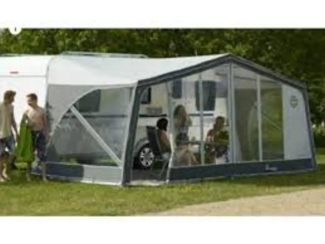 Billede 1 - Solsejl med sider og front