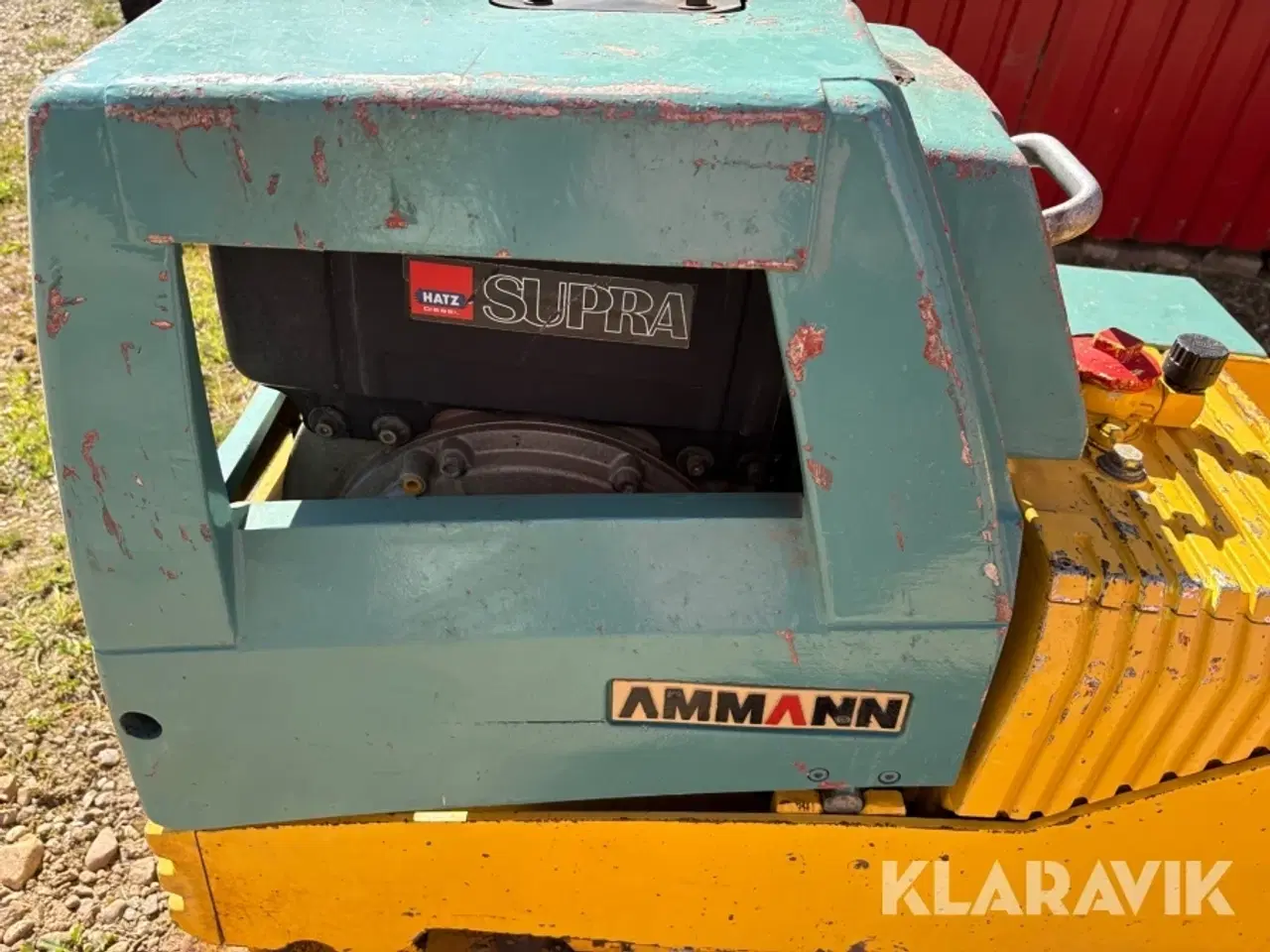 Billede 12 - Pladevibrator Ammann AVH 6020