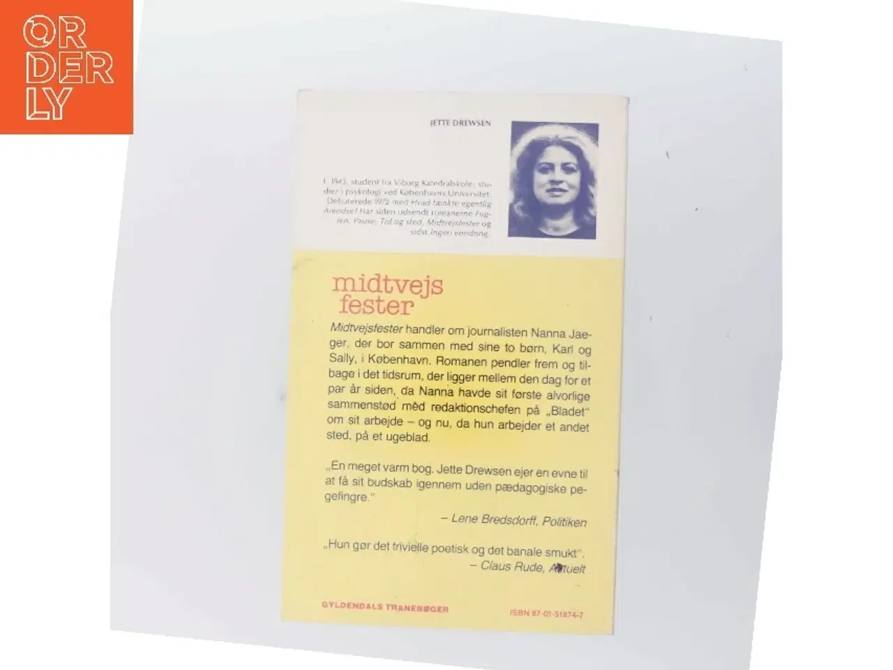 Billede 3 - Midtvejsfester af Jette Drewsen (Bog)