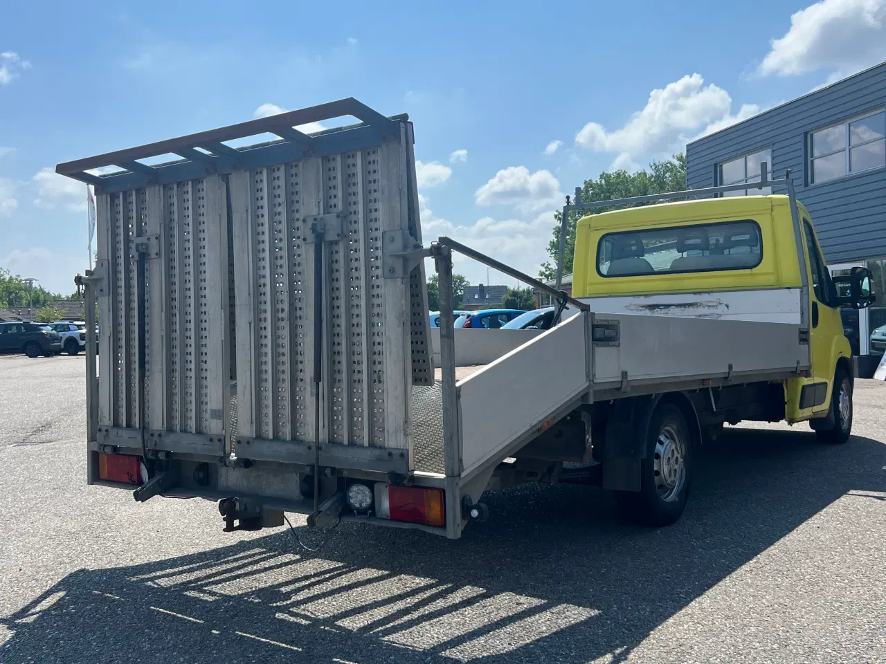 Billede 4 - Peugeot Boxer 2,2 HDI Autotransporter, Ladbil