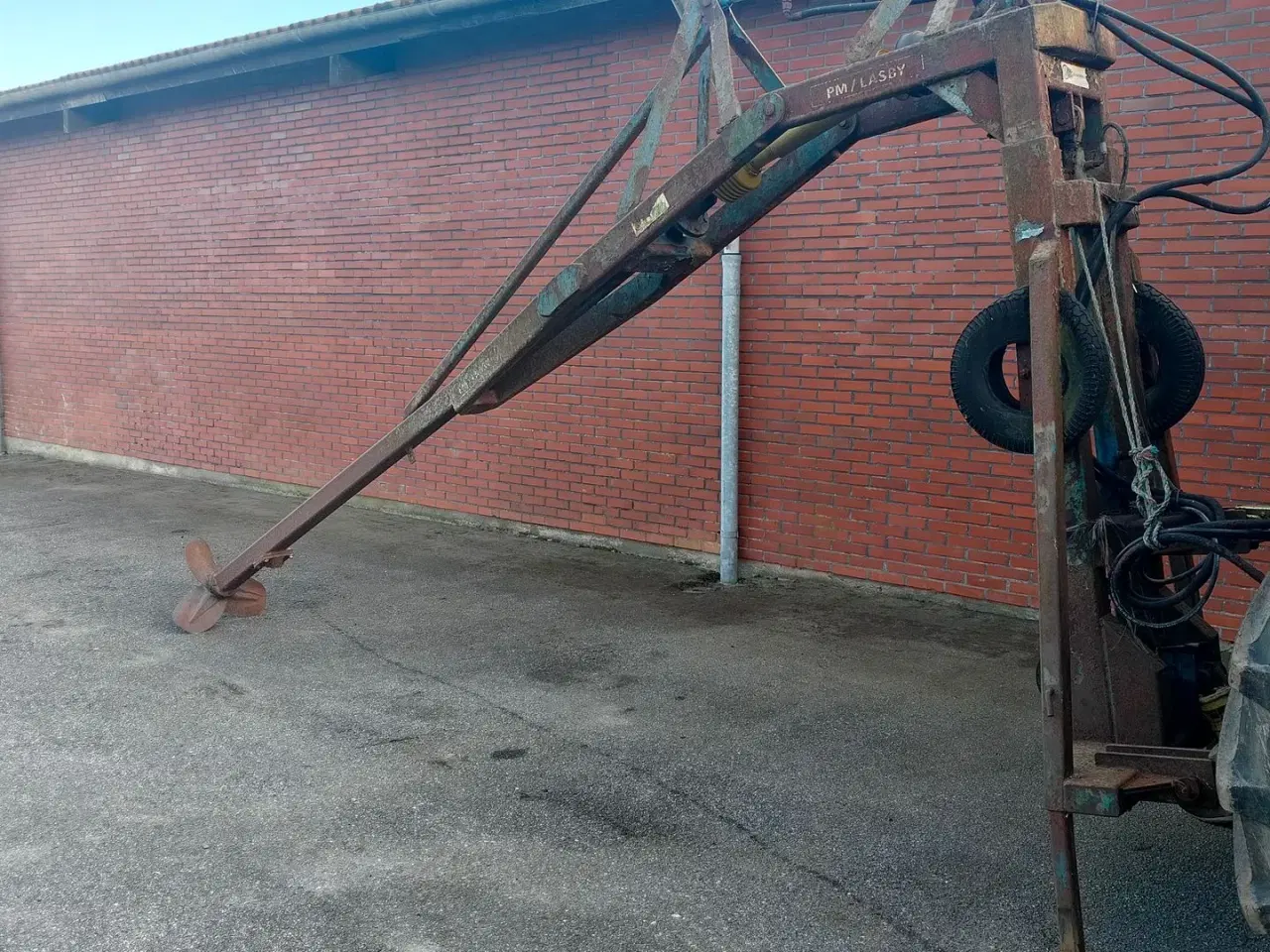 Billede 1 - - - - PM / Låsby gylleomrør 4,5 meter