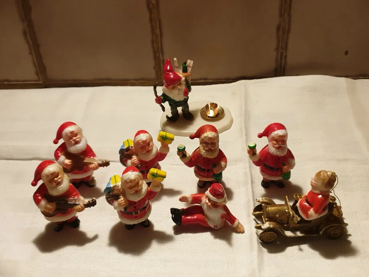 Billede 1 - Nisser gl plastnisser 1stk5kr el ialt20kr