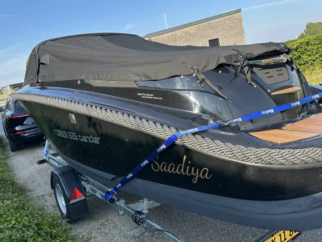 Billede 6 - Corsiva 625 Tender 40 HK/Loadet med udstyr!