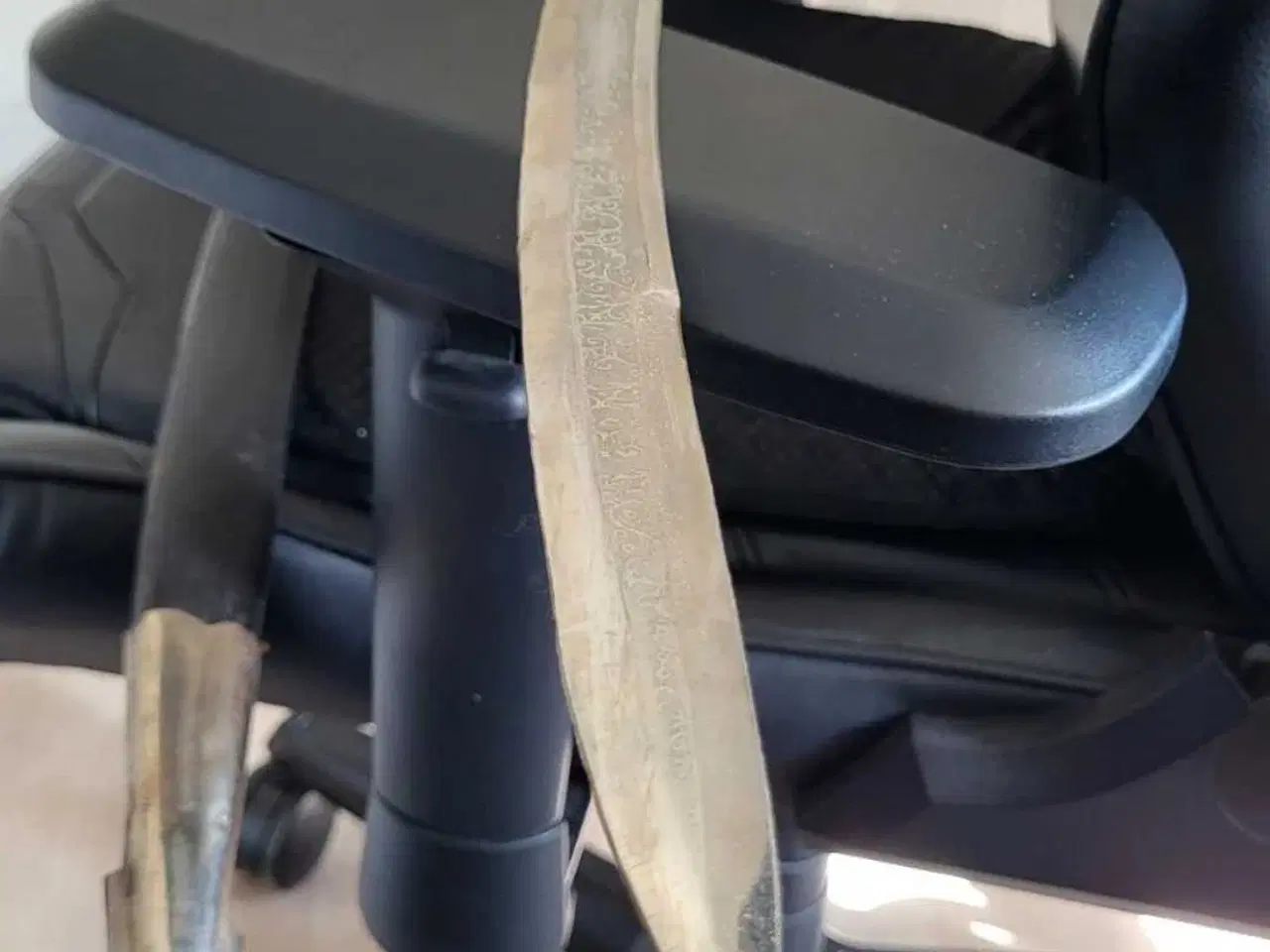 Billede 6 - Indisk unikt gammel sværd