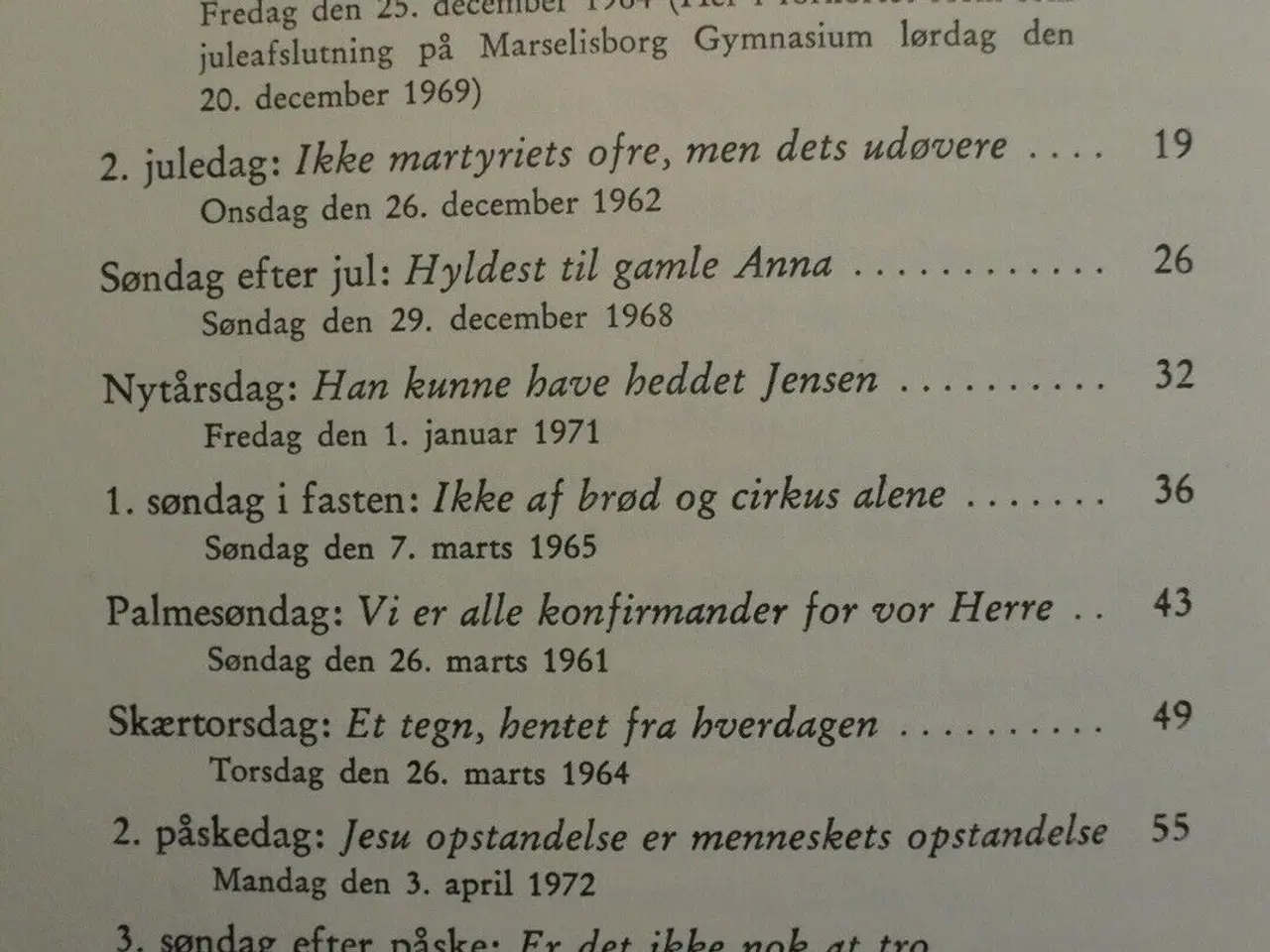 Billede 3 - lad os plante et træ - prædikener fra sct. pauls k