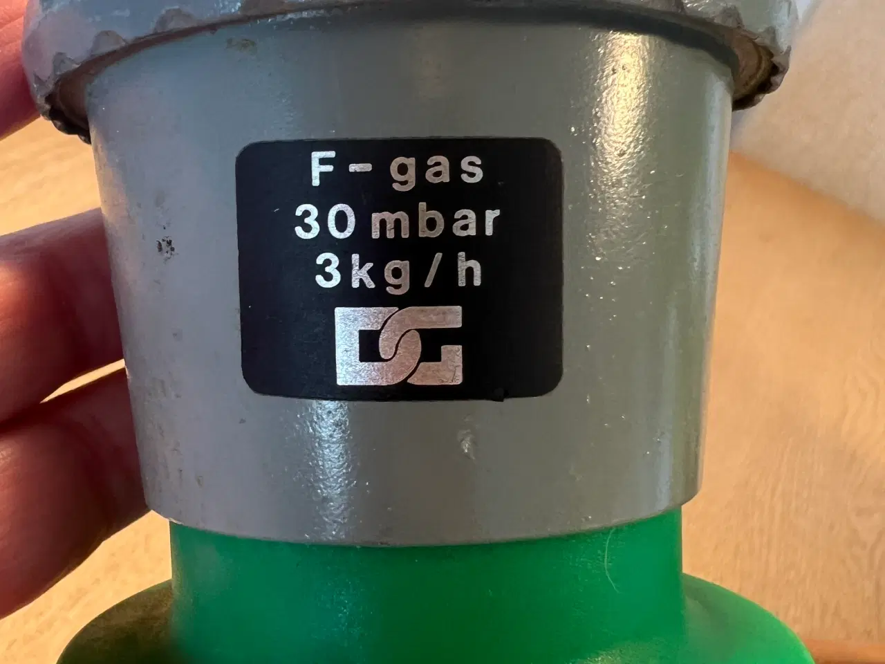 Billede 3 - 1 Stk. Gasregulator.