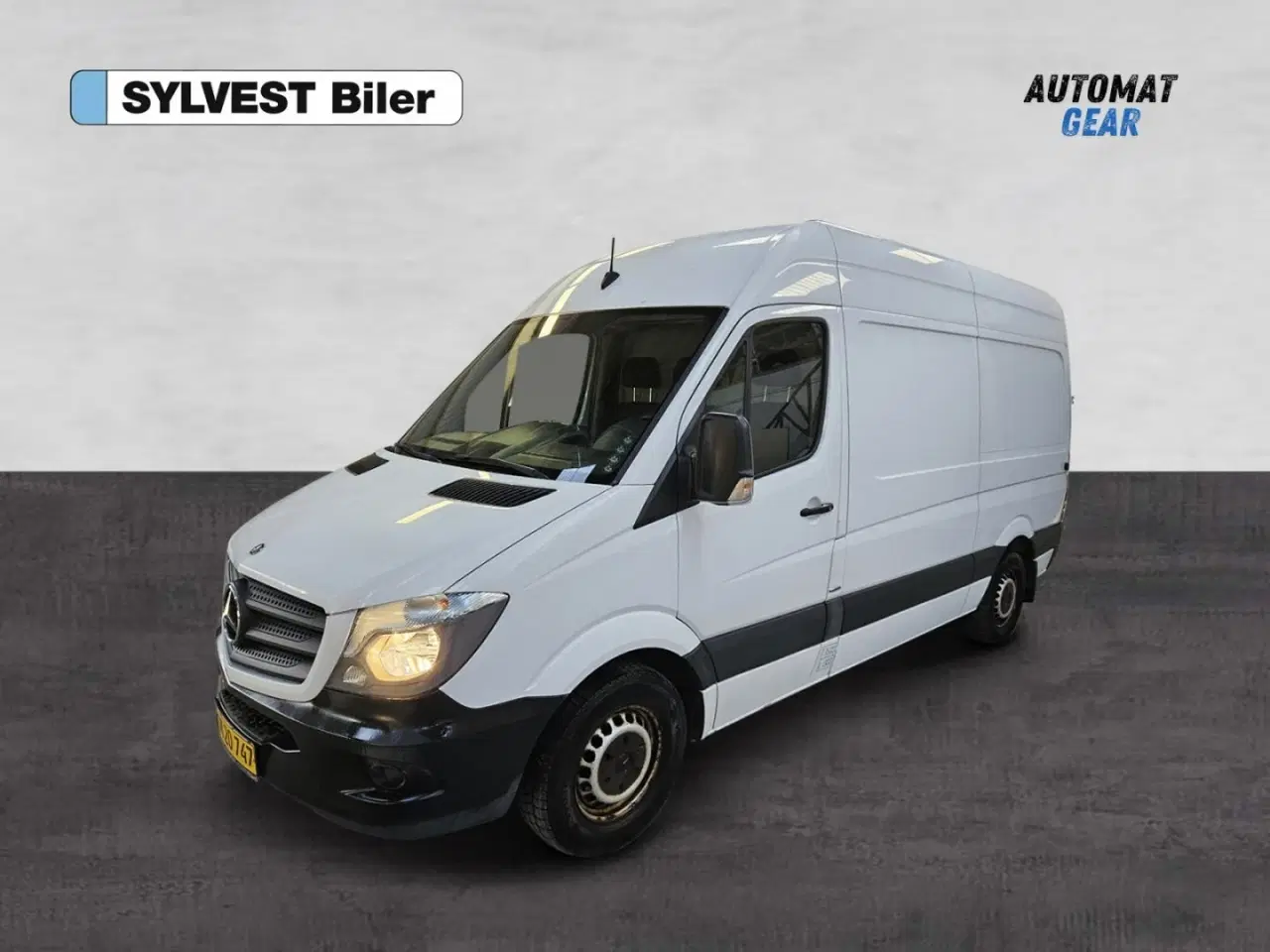 Billede 4 - Mercedes Sprinter 316 2,2 CDi R2 Kassevogn aut.