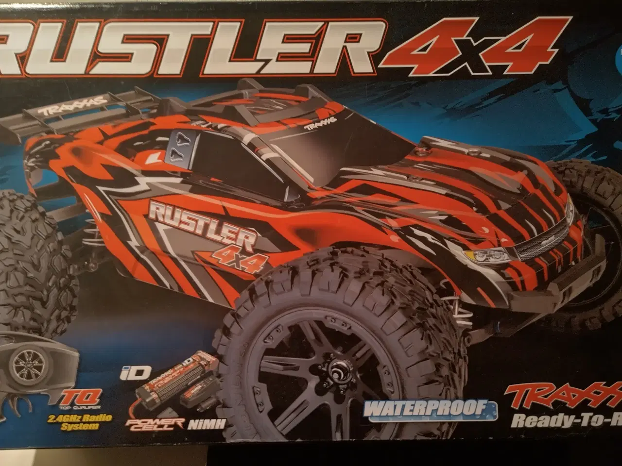 Billede 1 - NY Traxxas Rustler 4x4