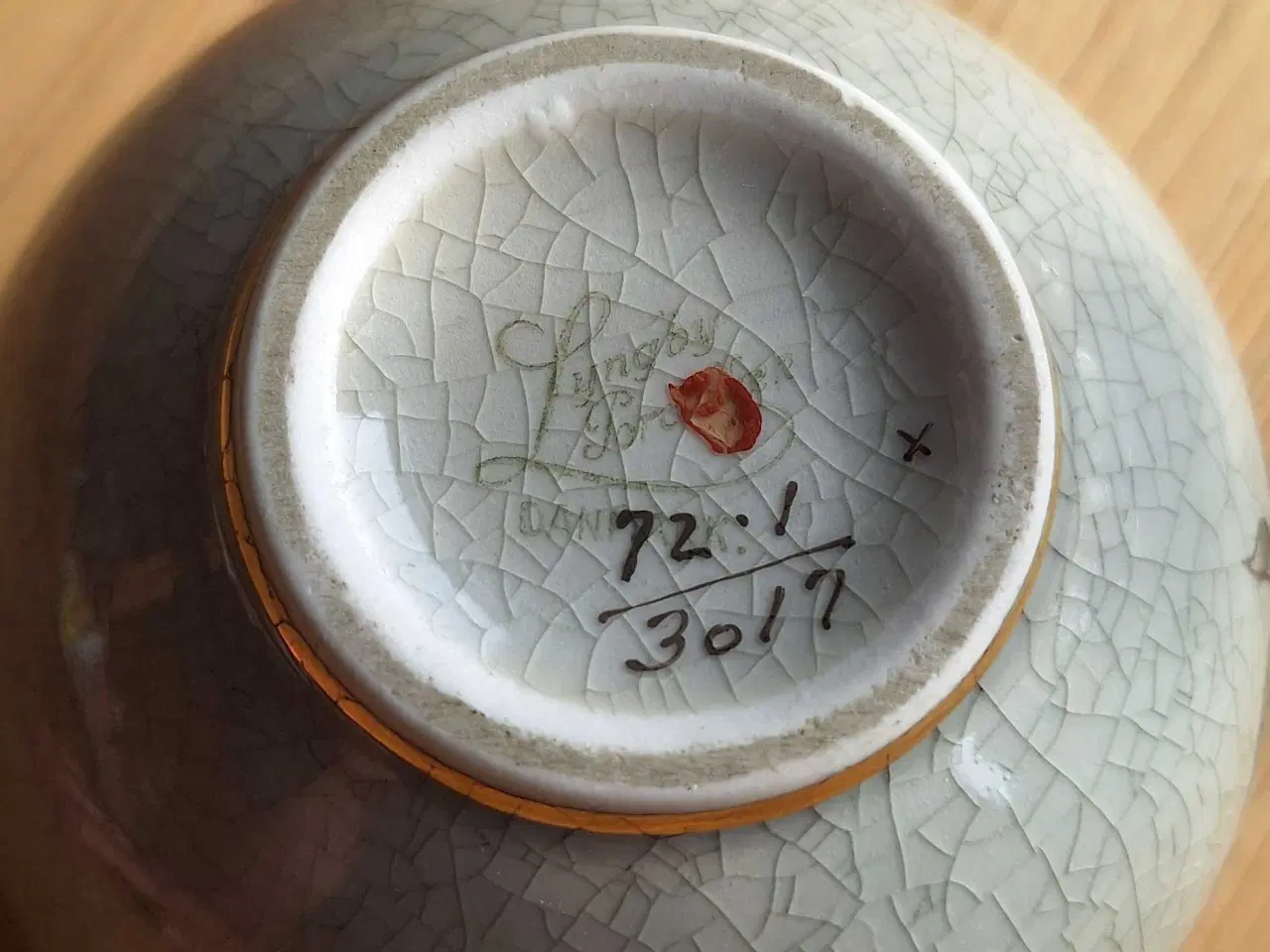 Billede 4 - Porcelæns vase 