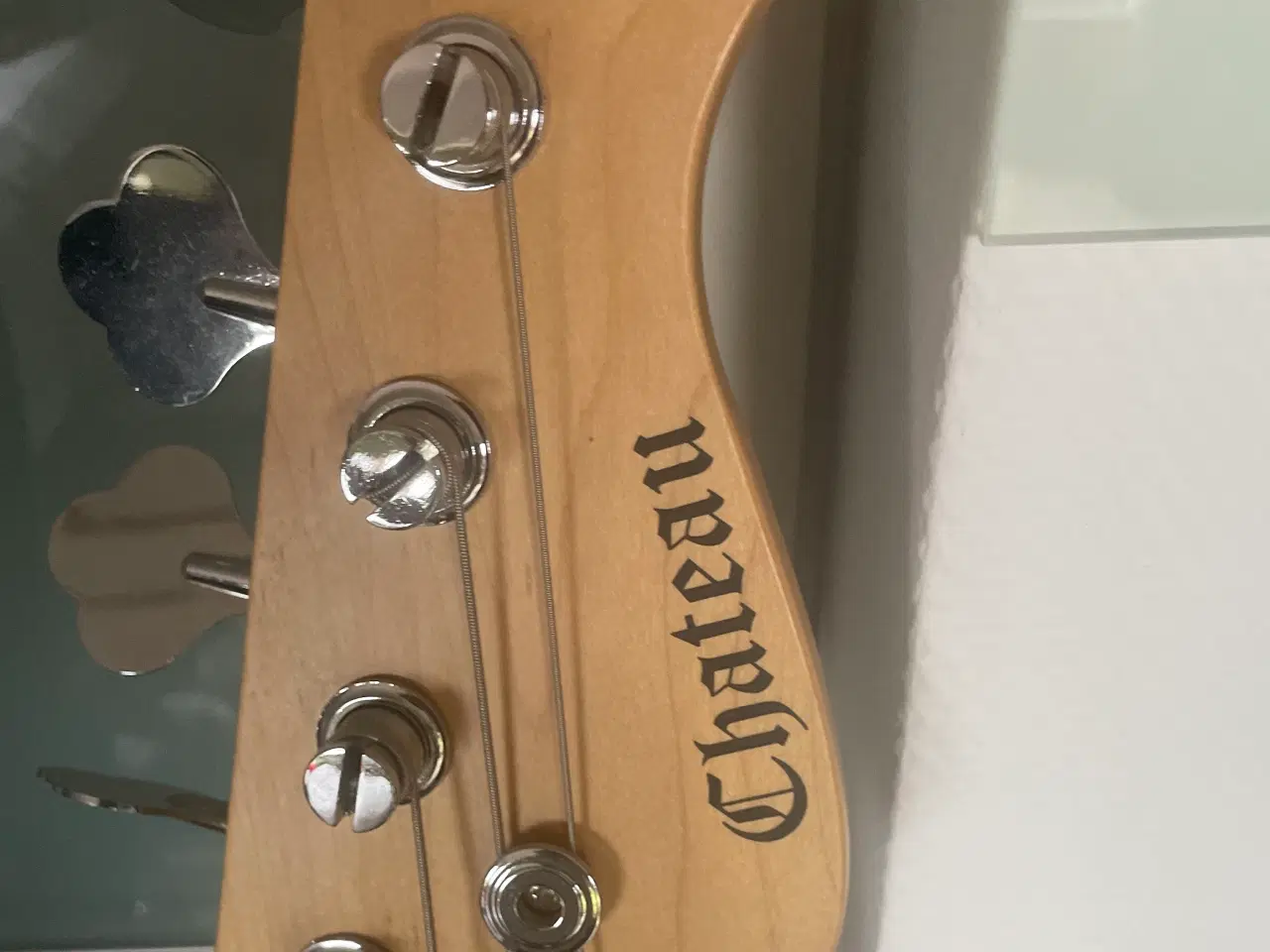 Billede 2 - Sort elbas (god stand)