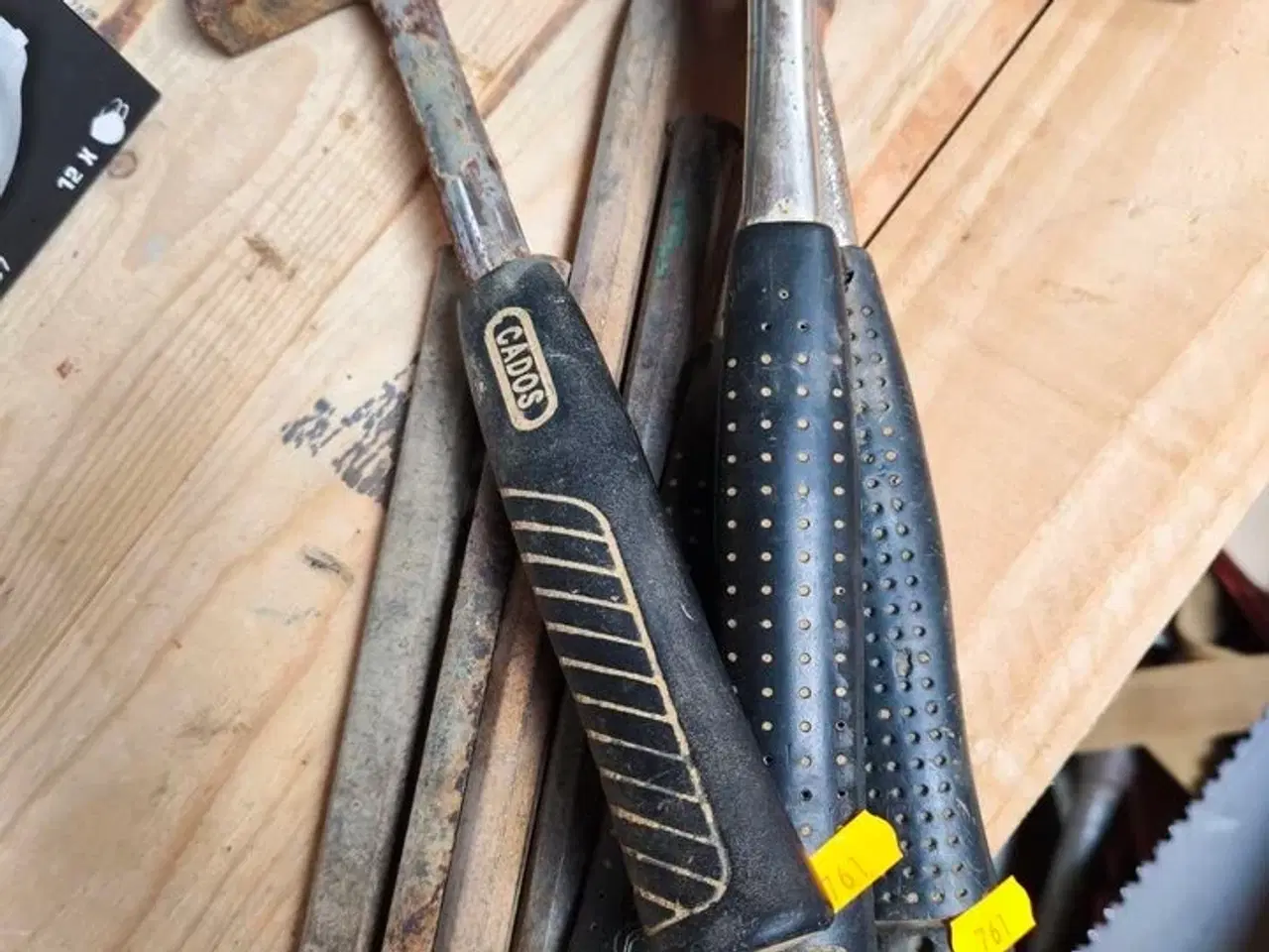 Billede 1 - Hamre & mejsler