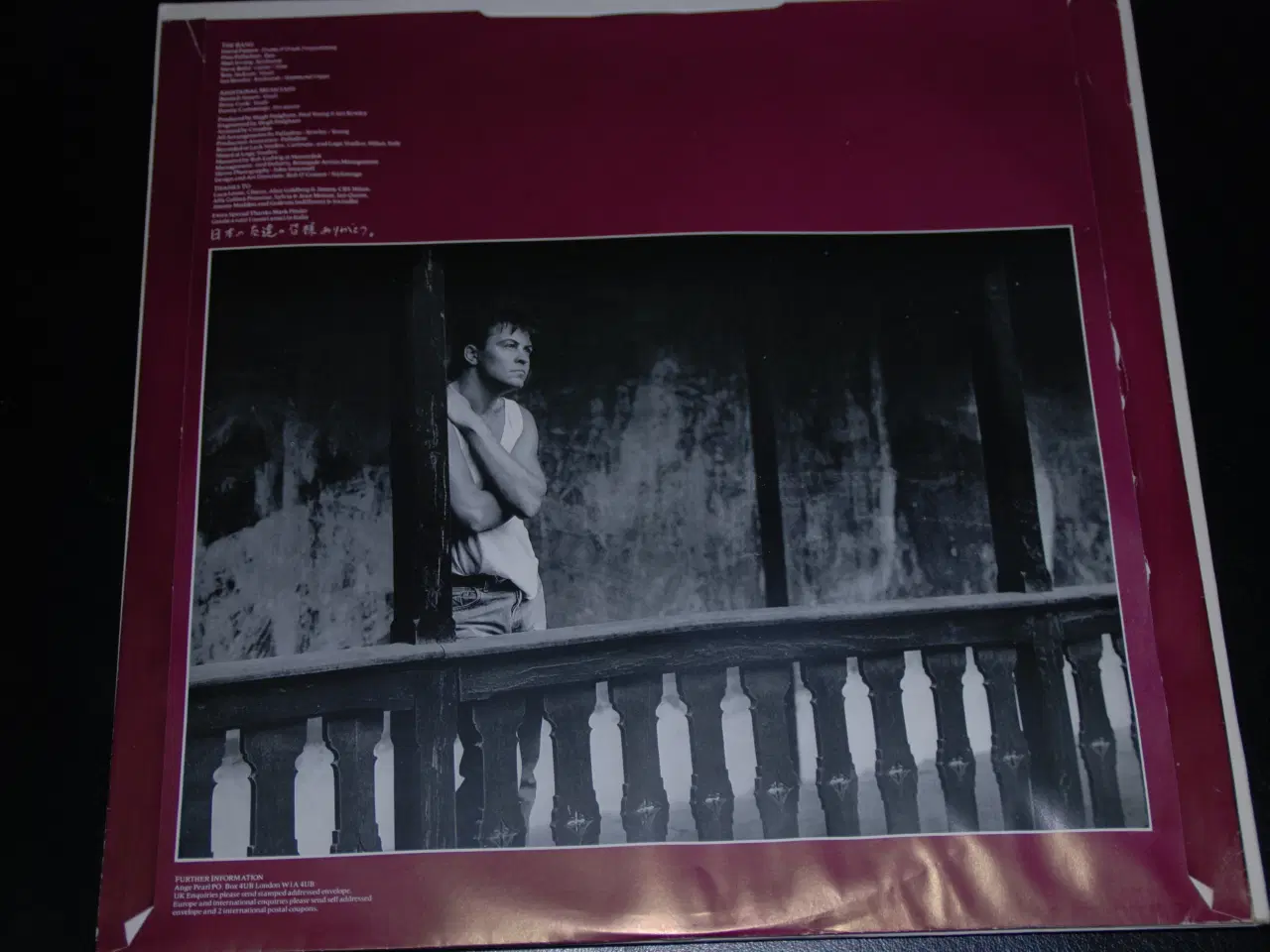 Billede 3 - Lp - Paul Young - Between Two Fires