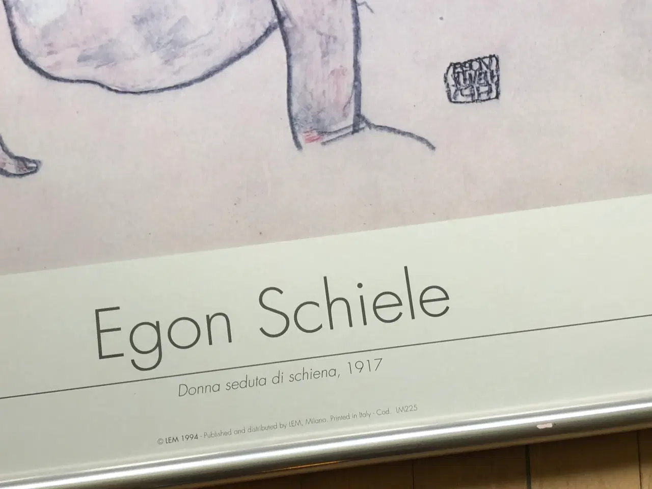 Billede 2 - Plakat - Egon Schiele