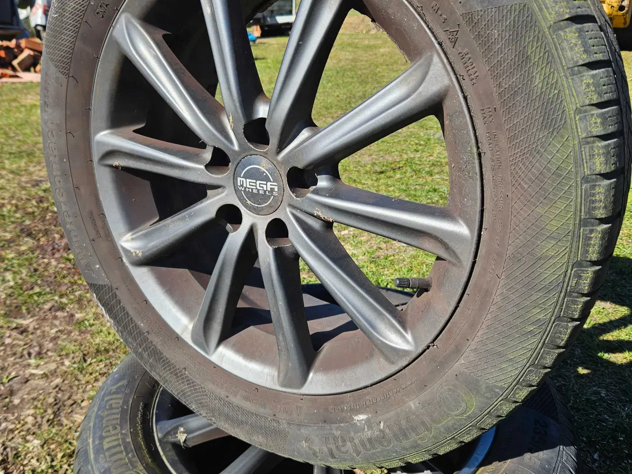 Billede 2 - Alu fælg til Ford