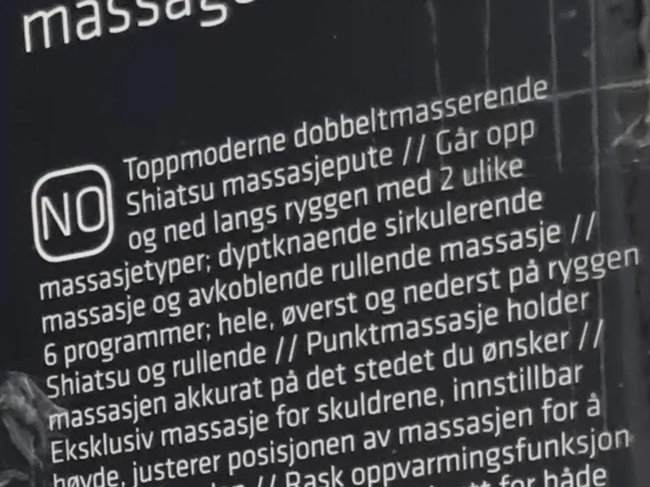 Billede 4 - Massagesæde/pude