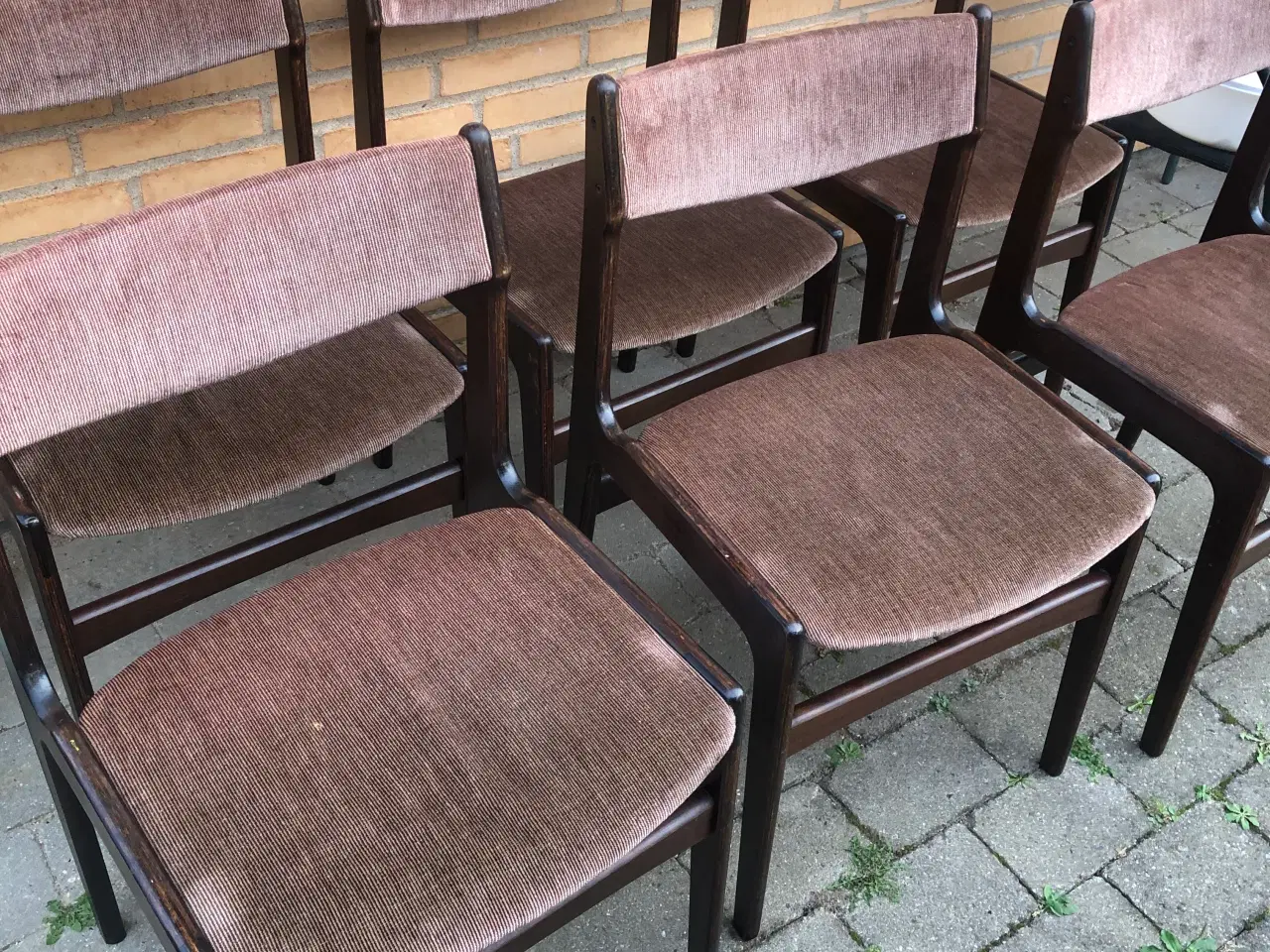 Billede 1 - 6 Erik Buch stole