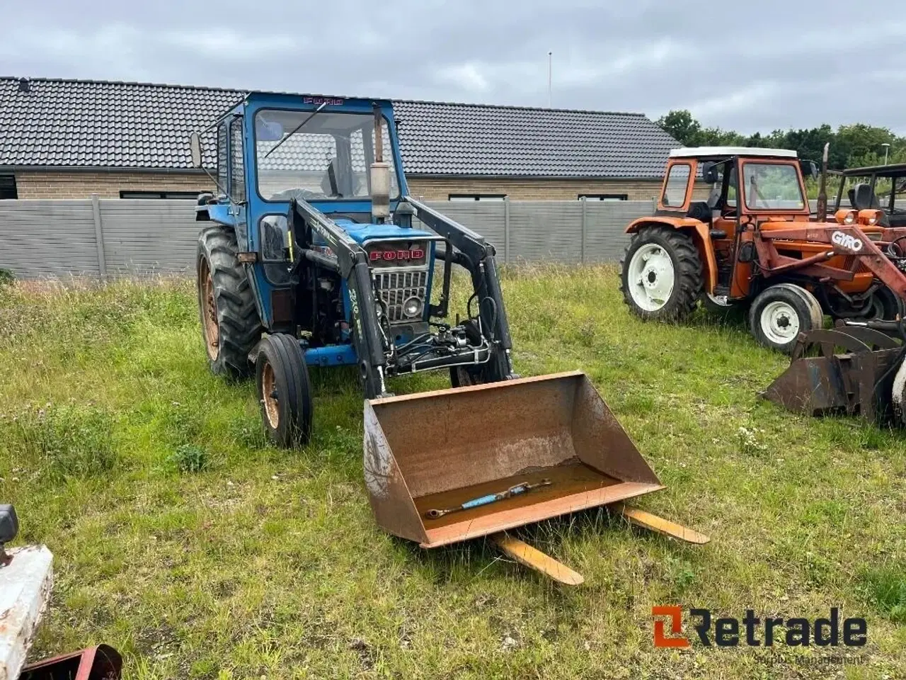 Billede 5 - Ford 4000