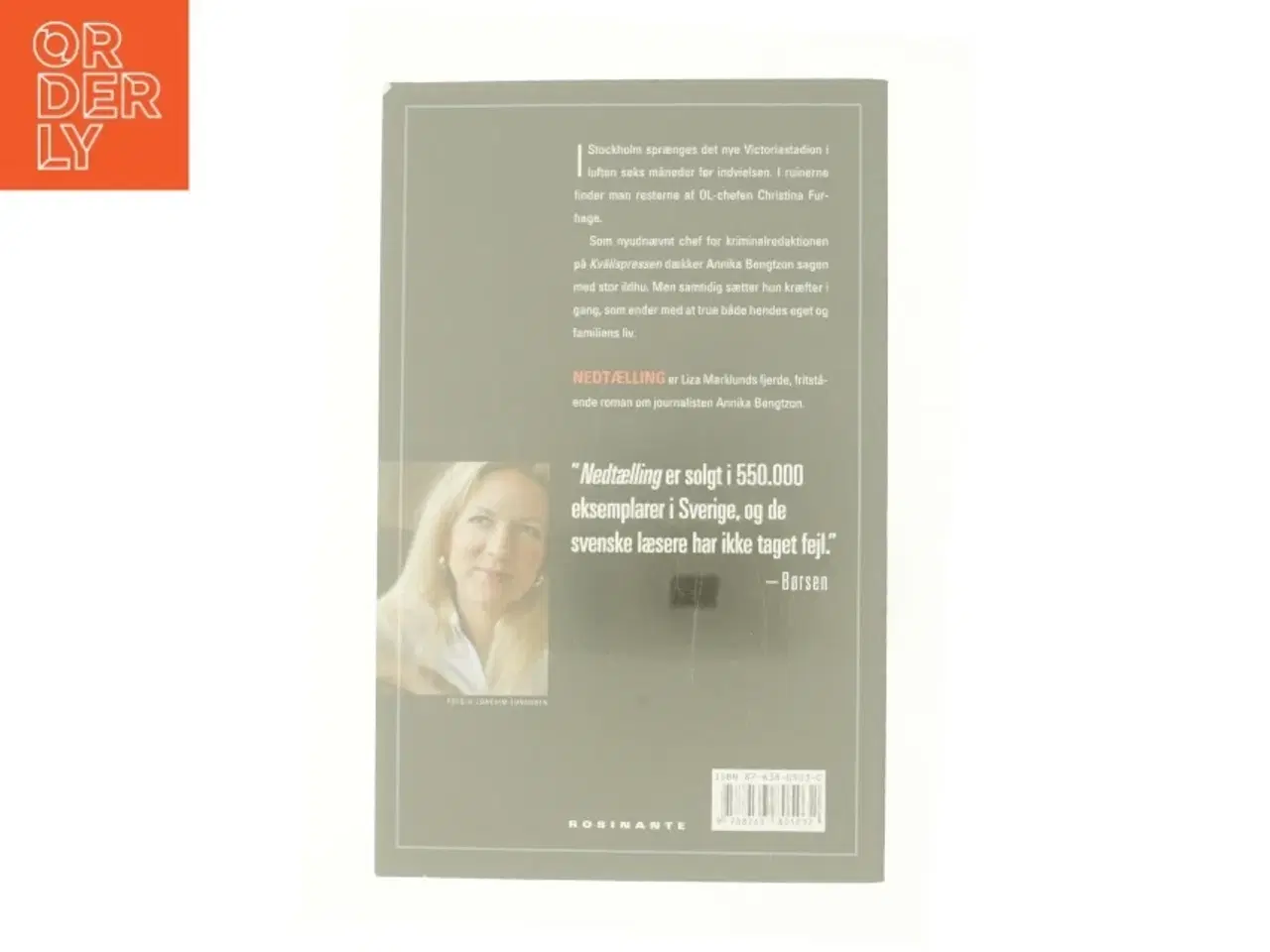 Billede 2 - Nedtælling af Liza Marklund (Bog)