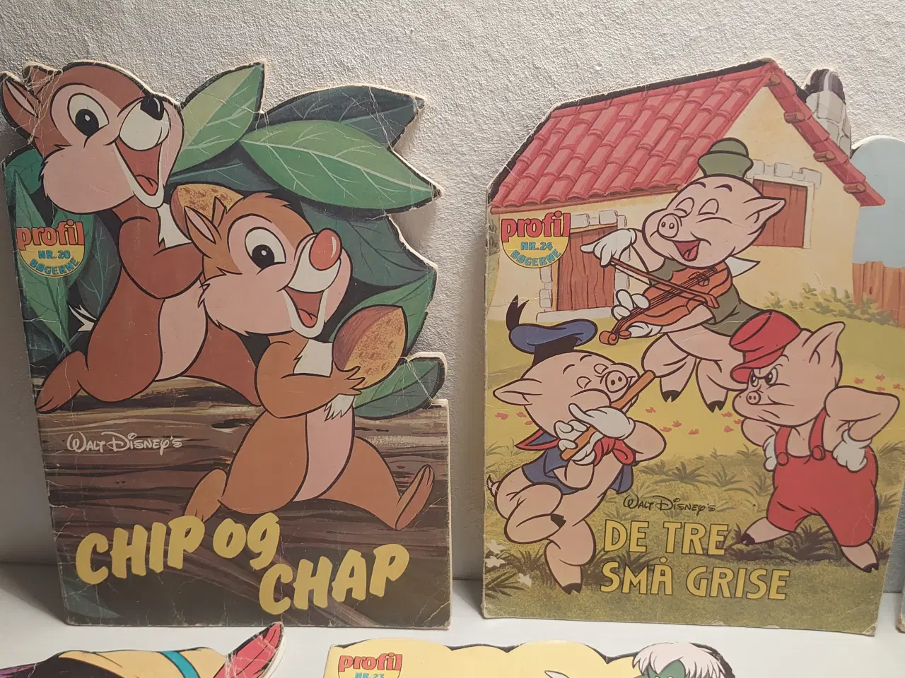 Billede 3 - 7 stk Walt Disney profilbøger fra 1970´erne. 