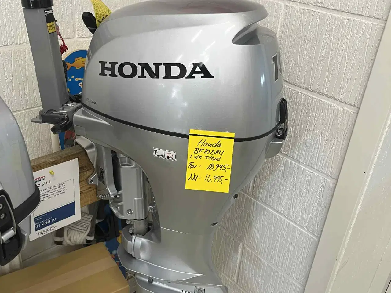 Billede 2 - Honda 10hk kortbenet - Udstillingsmodel