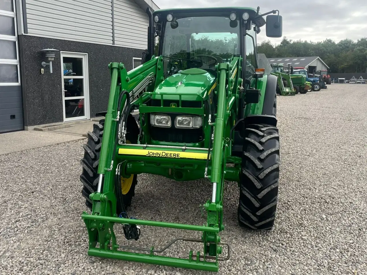 Billede 9 - John Deere 5080R Med frontlæsser