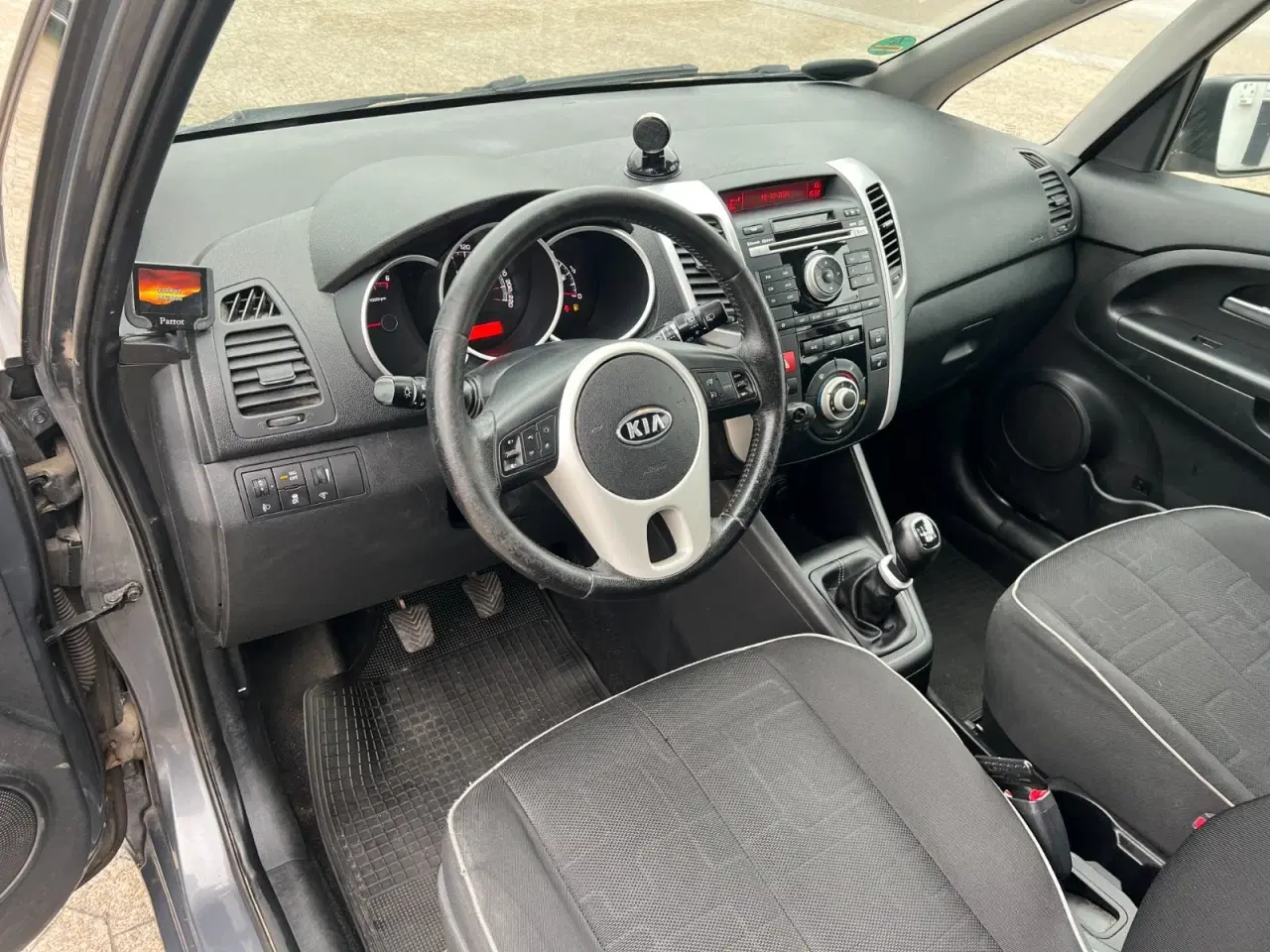 Billede 6 - Kia Venga 1,6 CRDi 115 Active